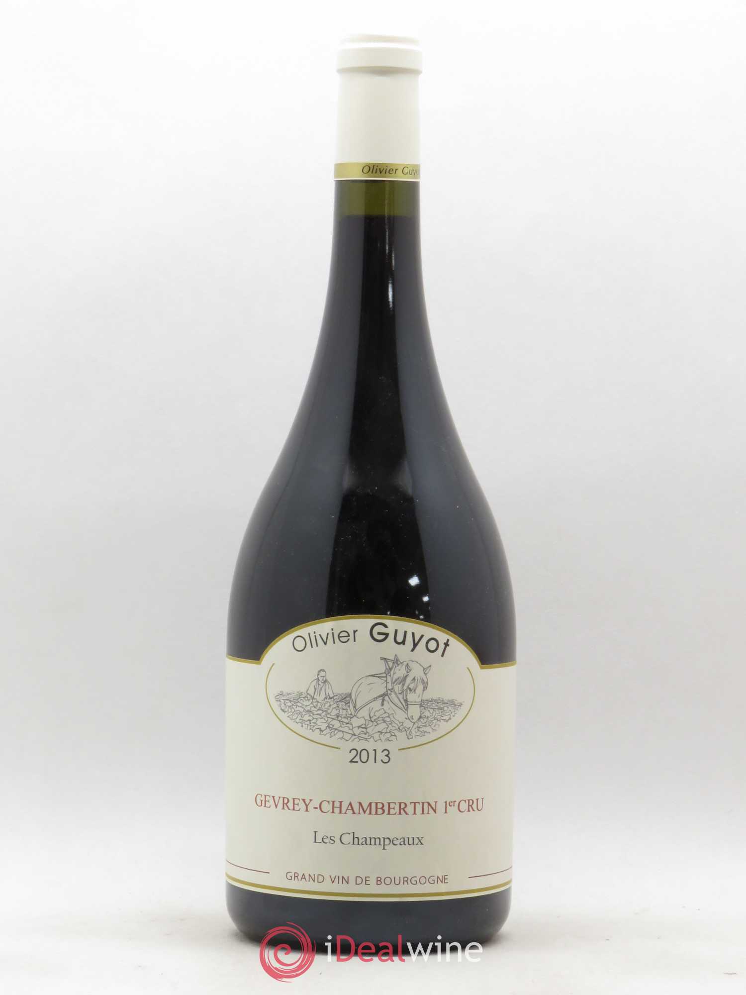 Gevrey-Chambertin 1er Cru Les Champeaux Olivier Guyot (Domaine de) 2013 - Lot de 1 magnum - 0