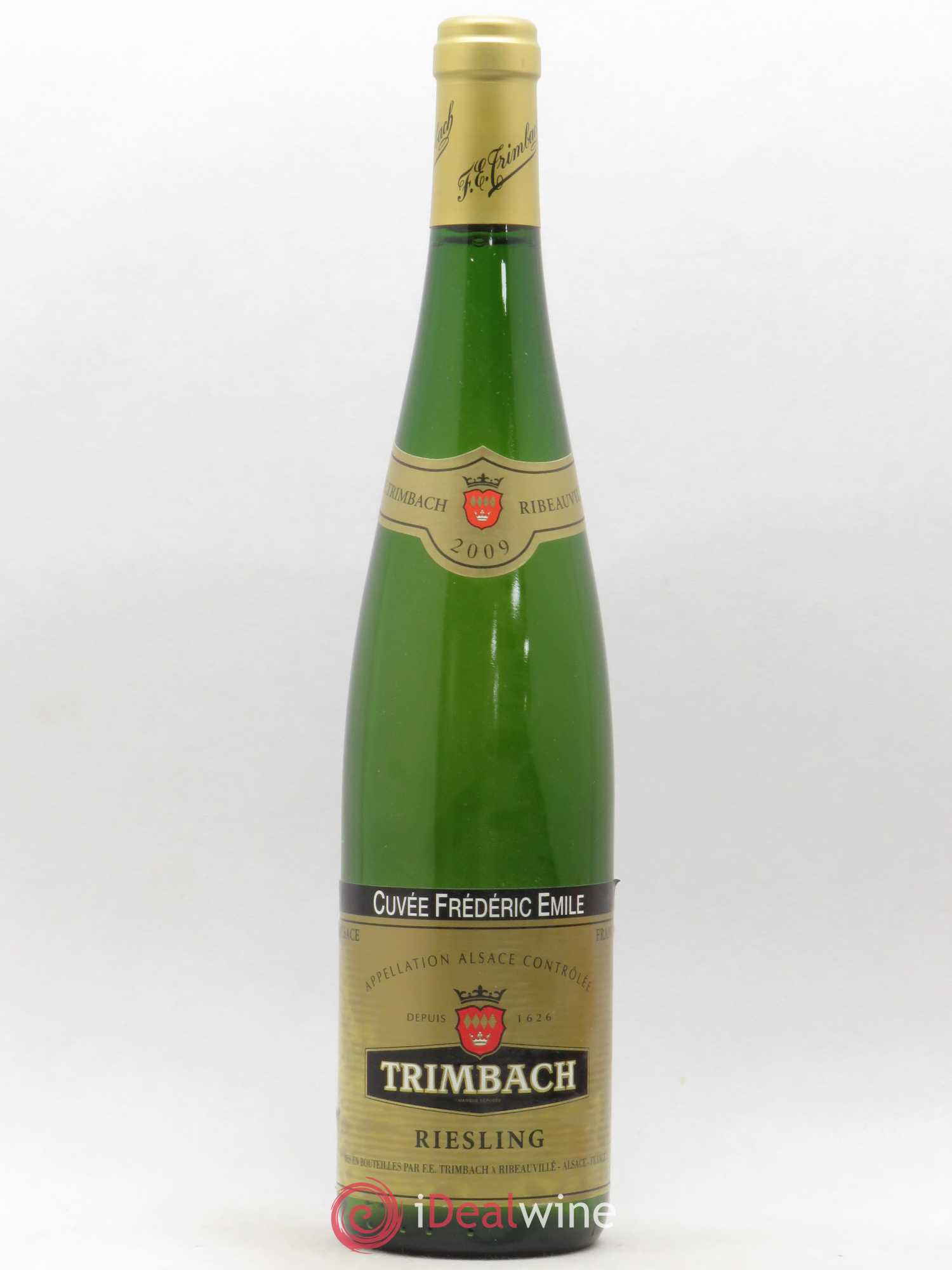 Alsace Riesling Cuvée Frédéric Emile Trimbach (Domaine) 2009 - Lot de 1 bouteille - 0