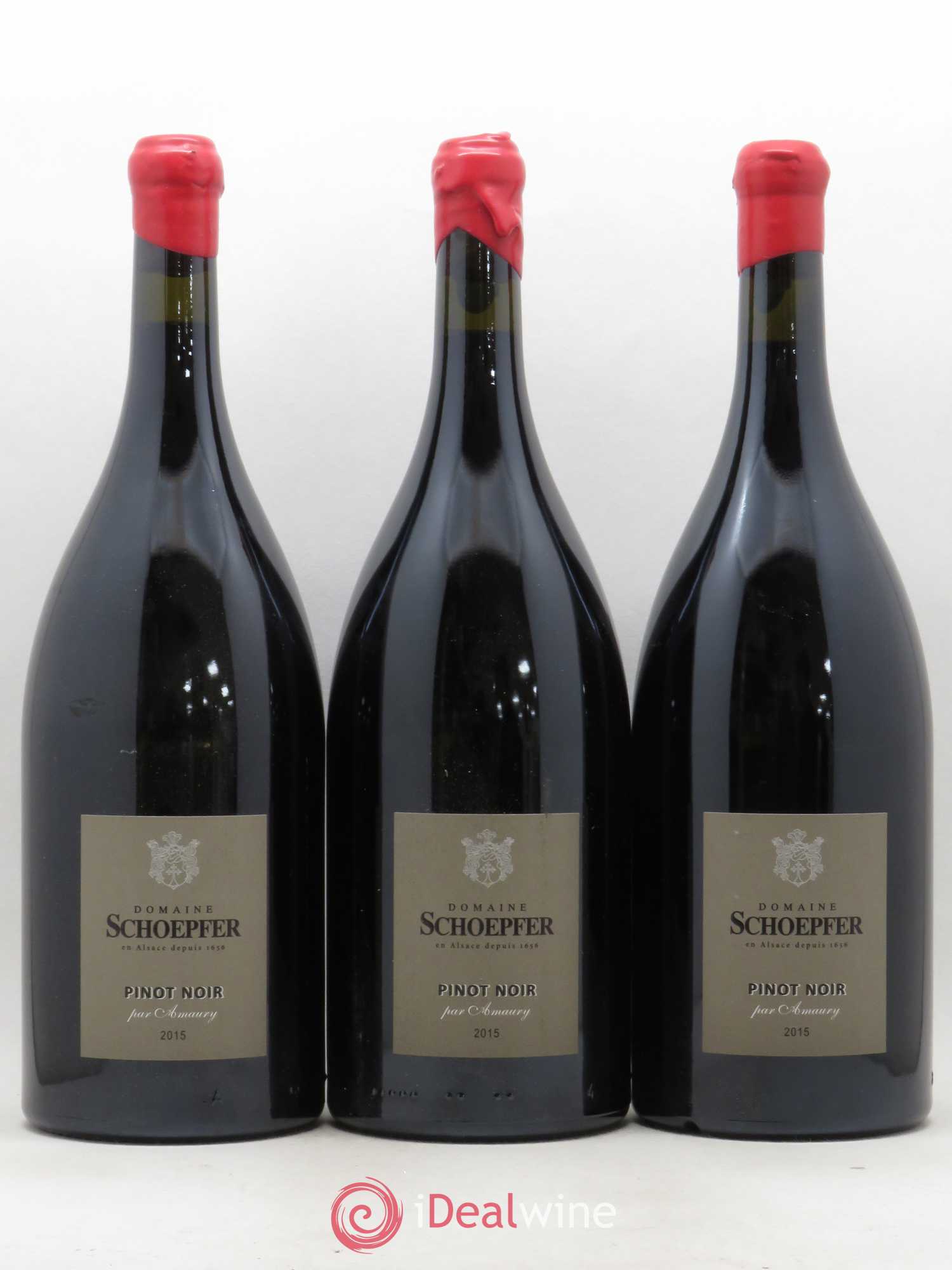 Pinot Noir Alsace Amaury Schoepfer 2015 - Posten von 3 Flaschen - 0