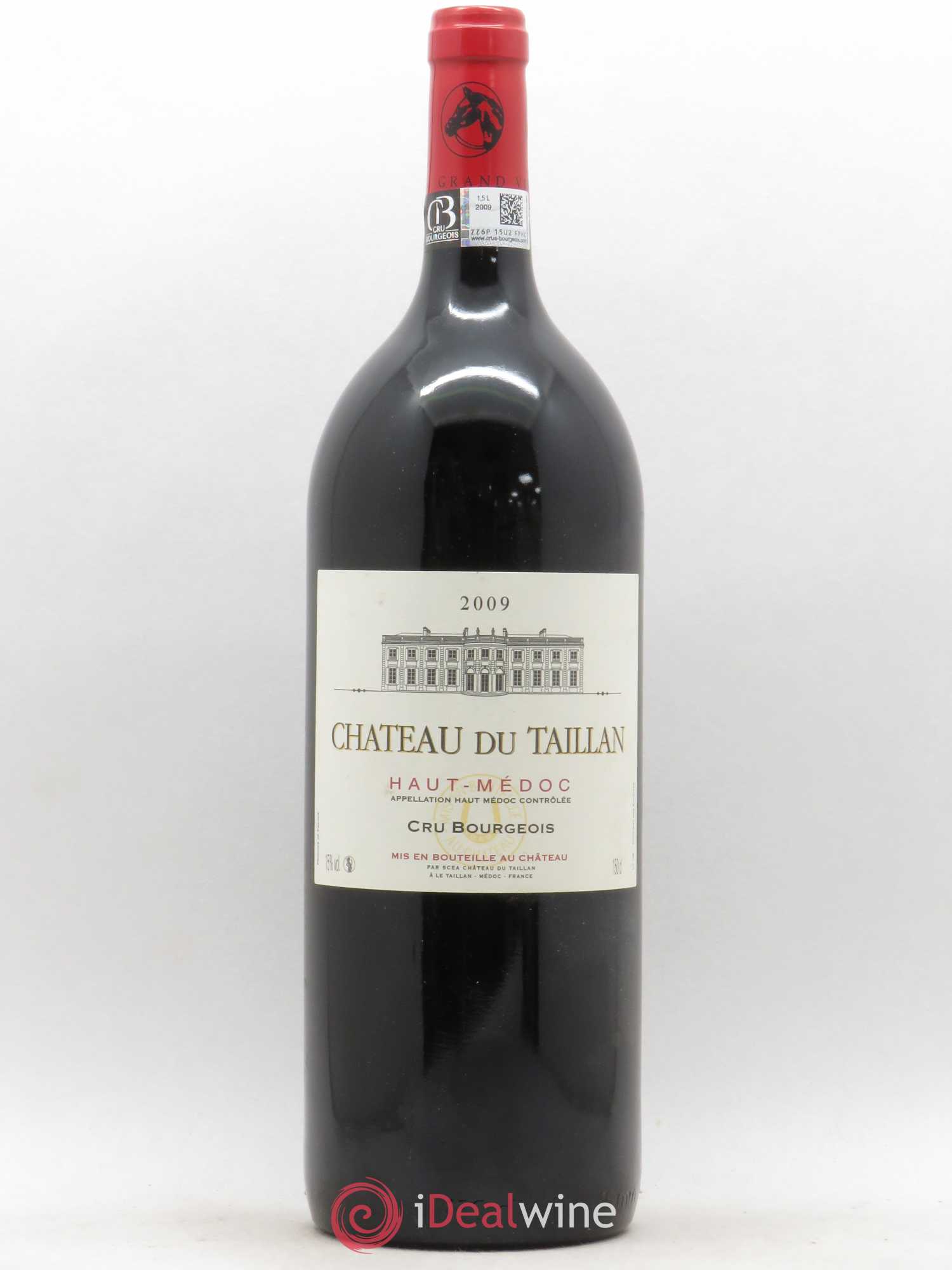 Château du Taillan Cru Bourgeois Exceptionnel 2009 - Lot de 1 bouteille - 0