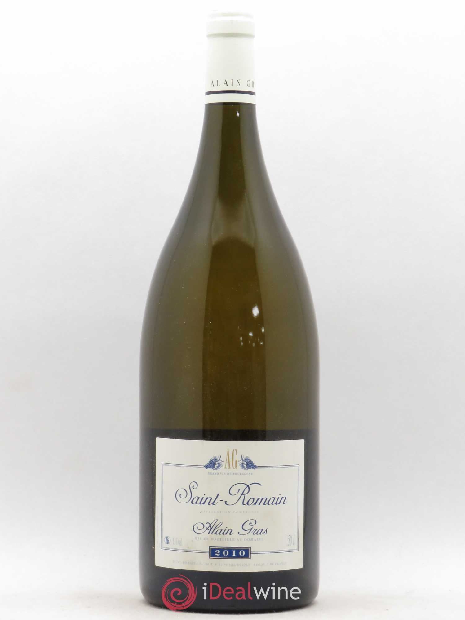 Saint-Romain Alain Gras 2010 - Lot de 1 magnum - 0