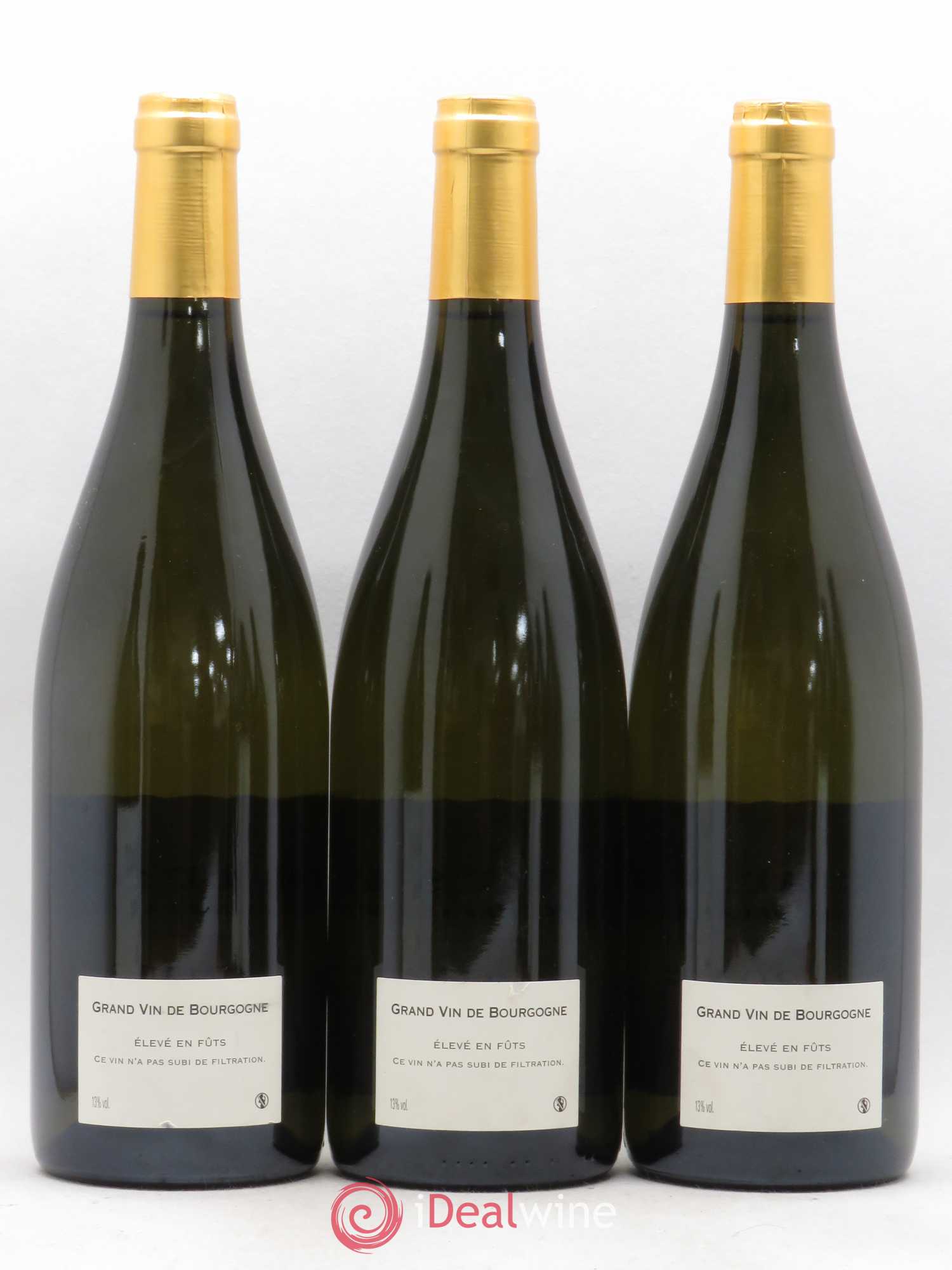 Meursault Les Chevalières Boisson-Vadot (Domaine) 2013 - Lot de 3 bouteilles - 1