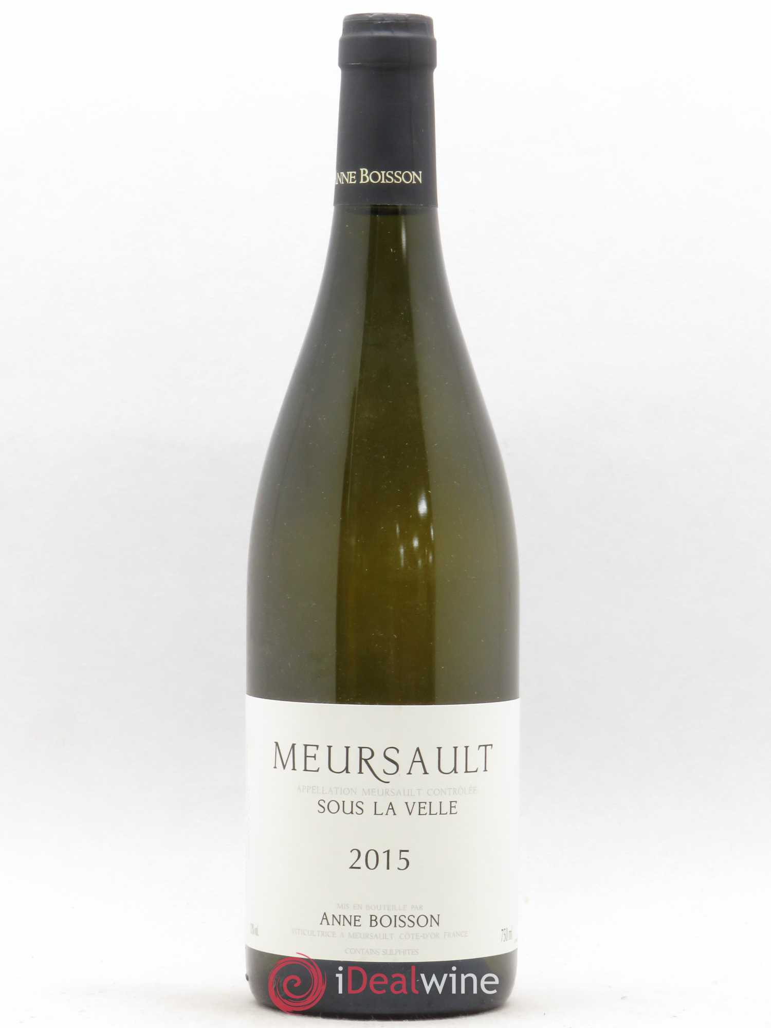 Meursault Sous la Velle Anne Boisson 2015 - Lot de 1 bouteille - 0
