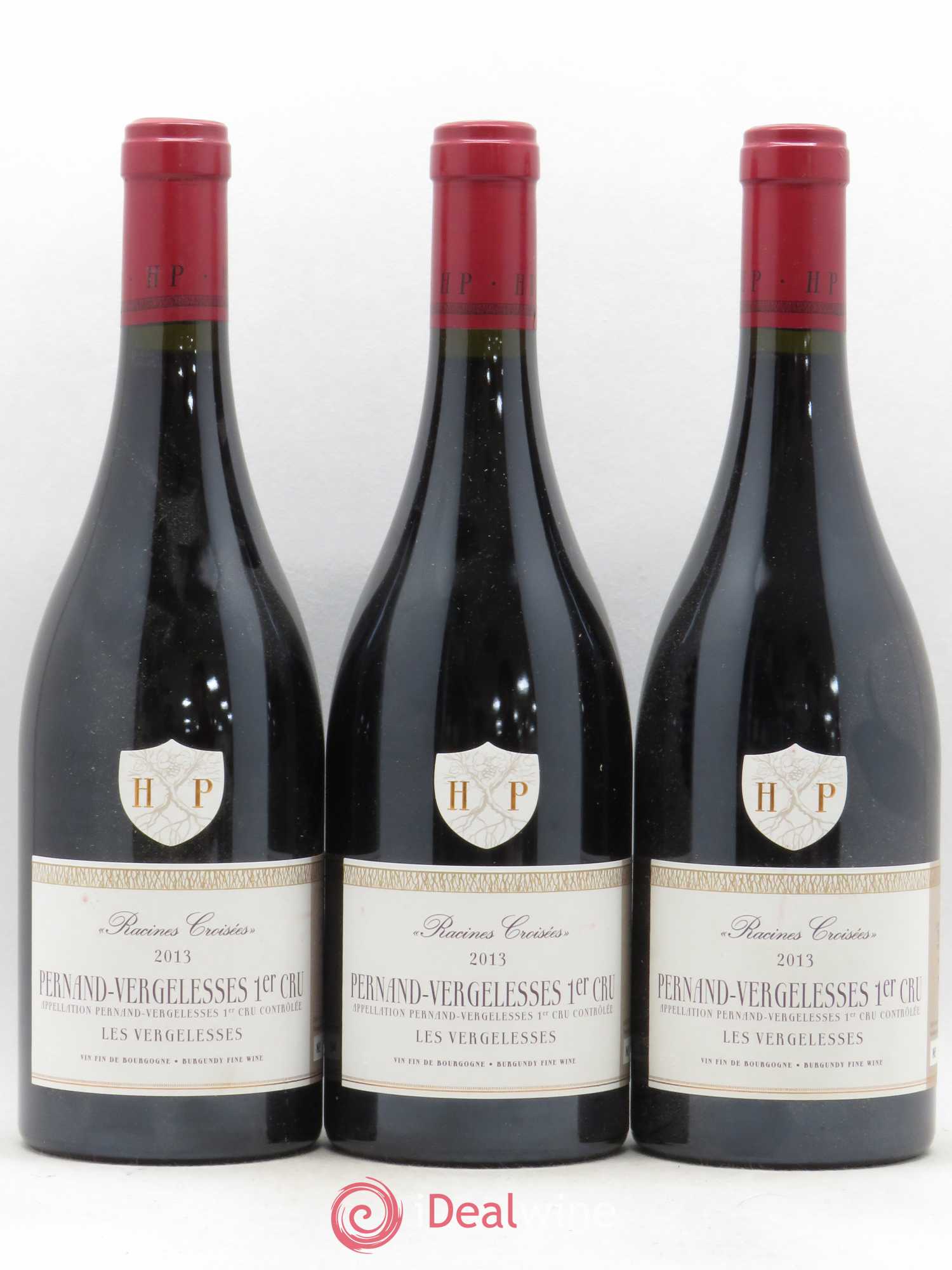 Pernand-Vergelesses 1er Cru Les Vergelesses Racines Croisées Henri Pion 2013 - Posten von 3 Flaschen - 0