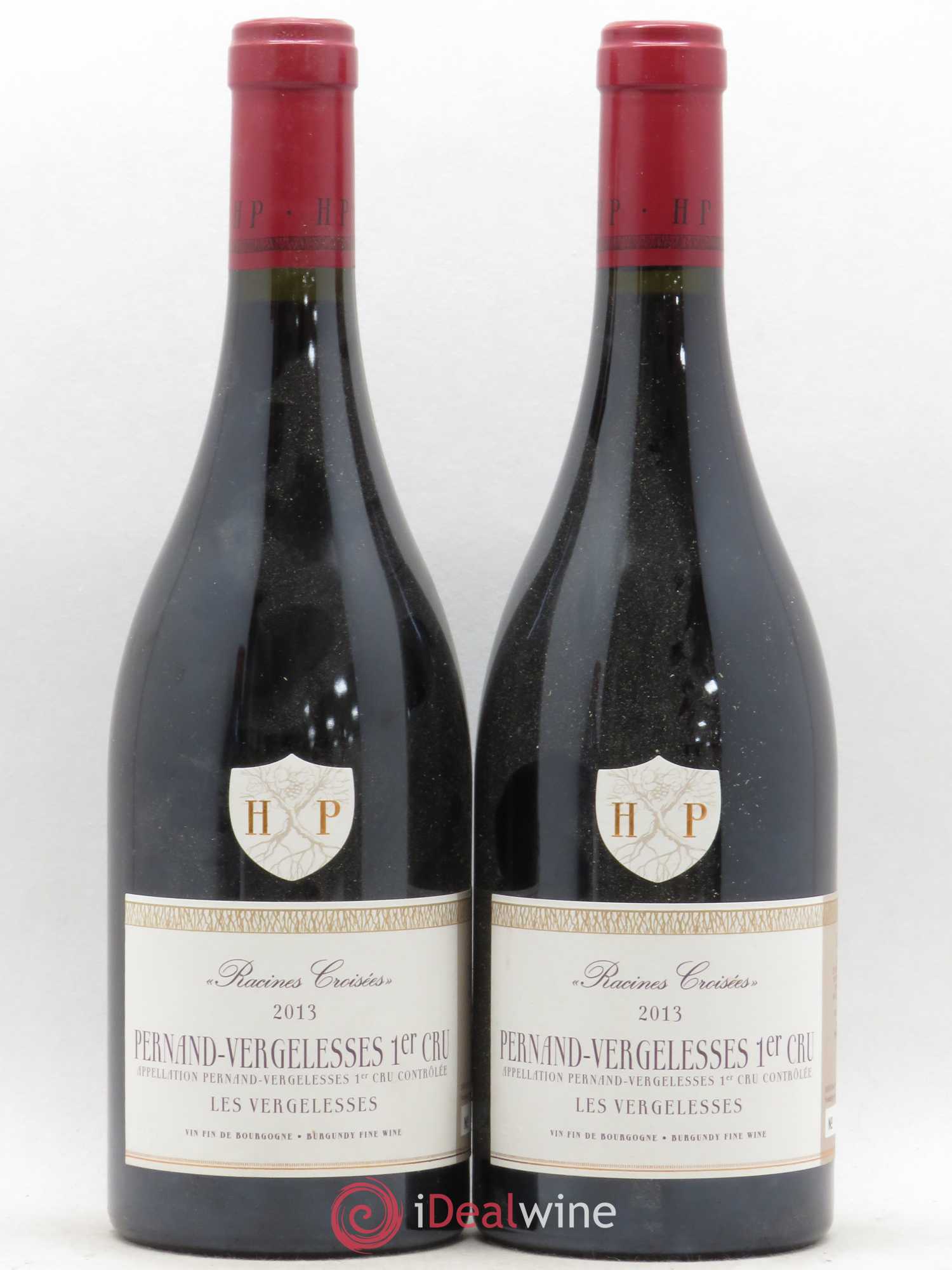 Pernand-Vergelesses 1er Cru Les Vergelesses Racines Croisées Henri Pion 2013 - Posten von 2 Flaschen - 0