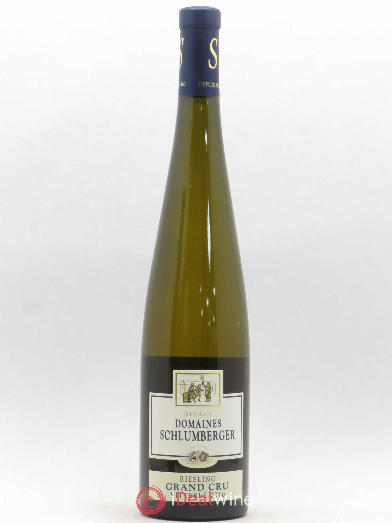 Riesling Grand Cru Kitterlé Schlumberger 2010 - Lotto di 1 bottiglia - 0
