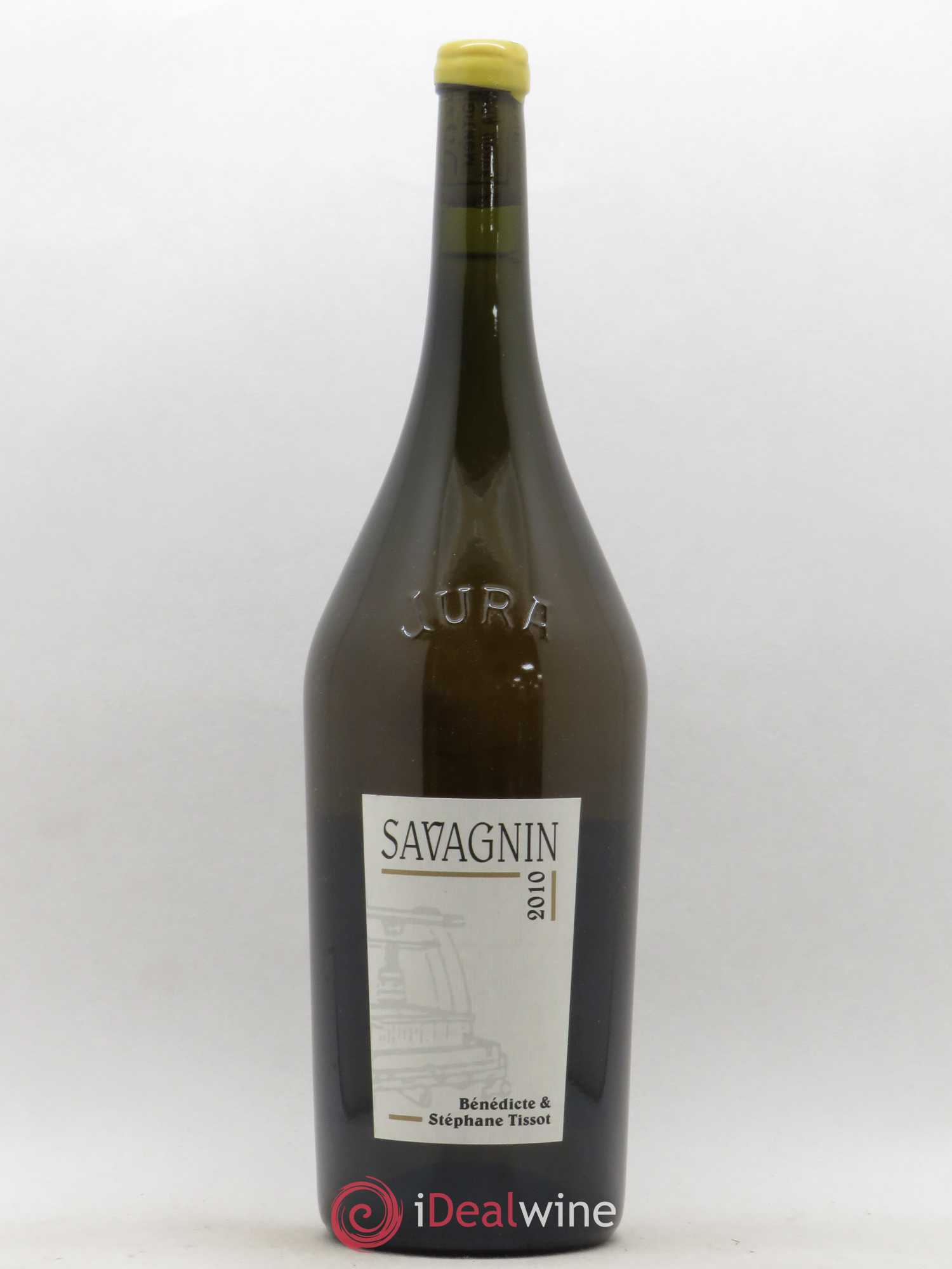 Arbois Savagnin Bénédicte et Stéphane Tissot 2010 - Lot de 1 magnum - 0