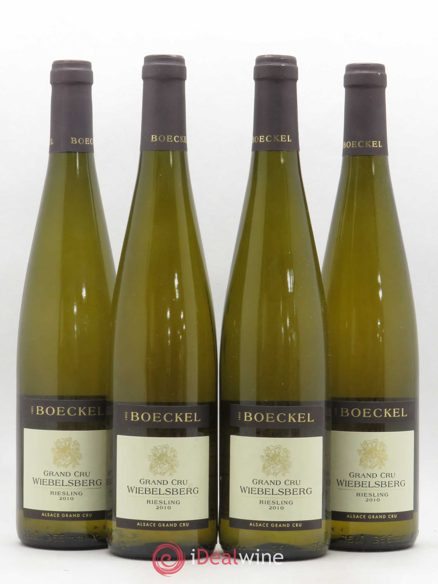 Riesling Wiebelsberg Boeckel 2010 - Posten von 4 Flaschen - 0