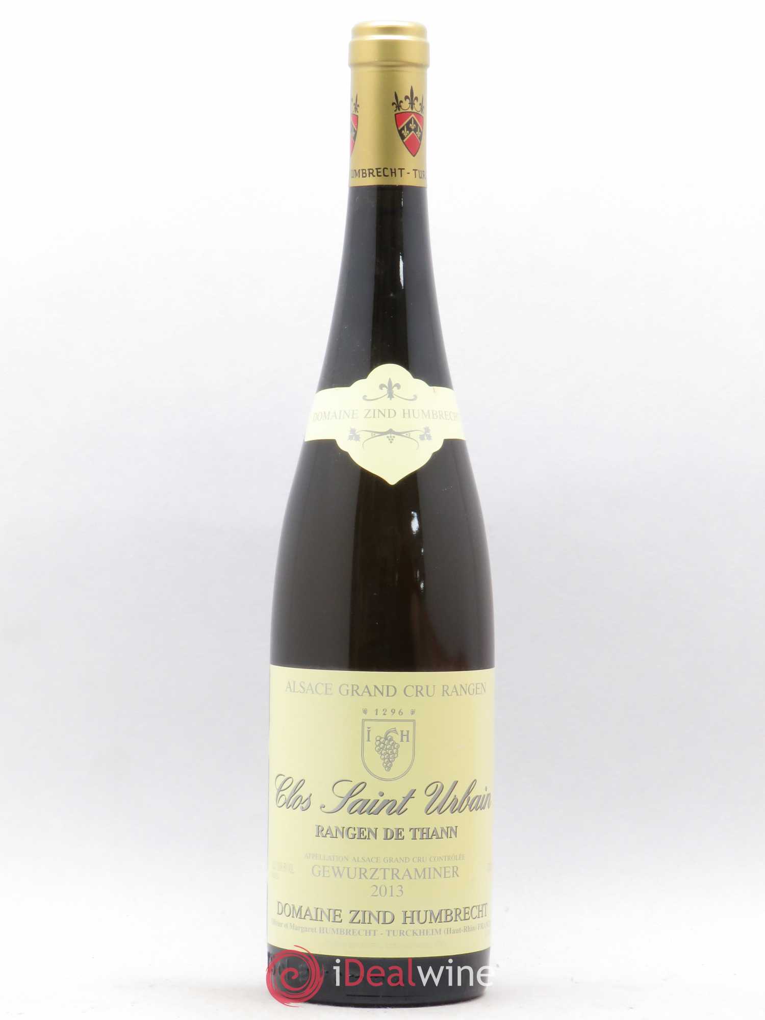 Alsace Gewurztraminer Grand Cru Rangen de Thann Clos Saint Urbain Zind-Humbrecht (Domaine) 2013 - Lot de 1 bouteille - 0