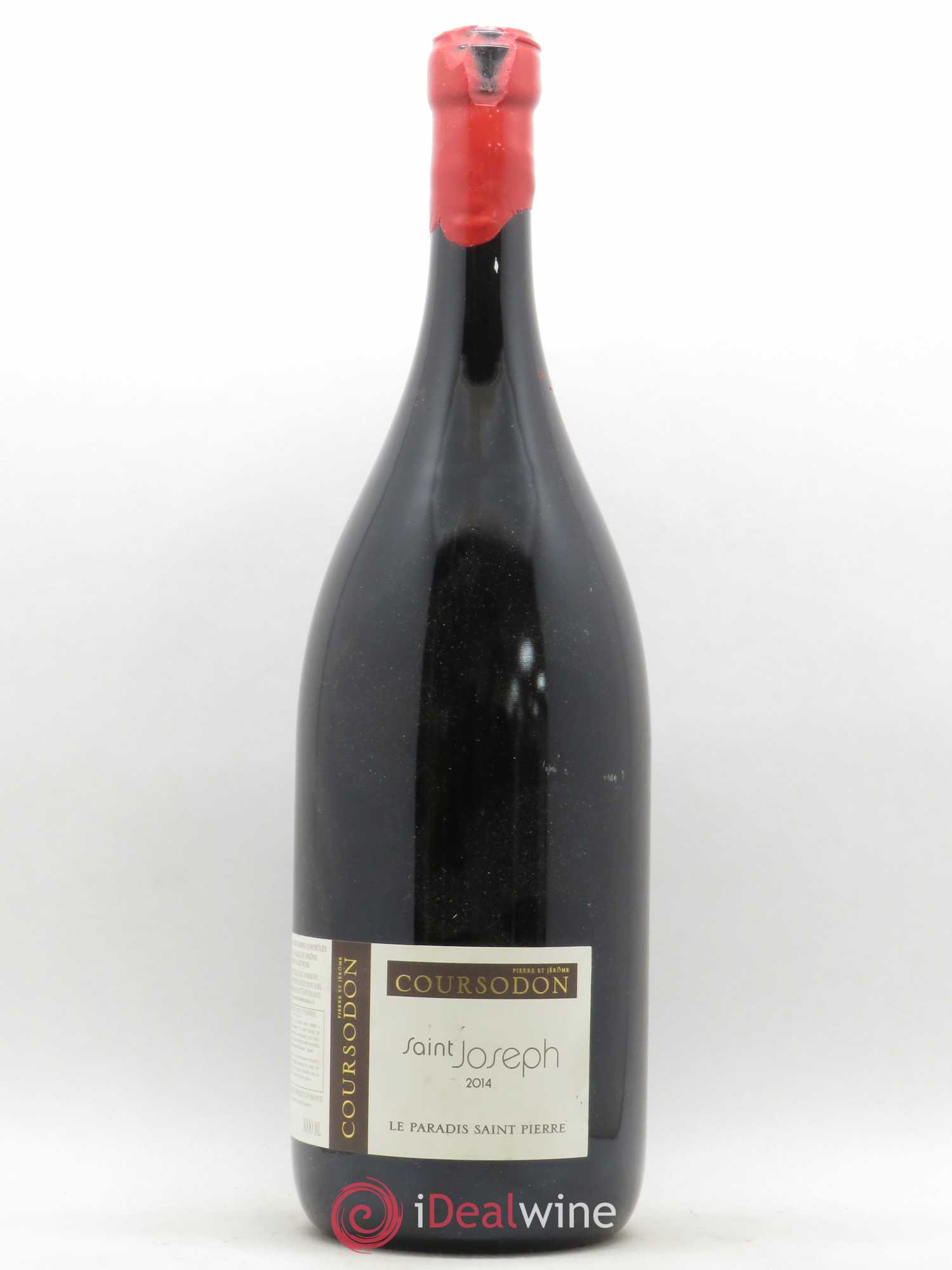 Saint-Joseph Le Paradis Saint-Pierre Pierre et Jérôme Coursodon 2014 - Lot de 1 double magnum - 0