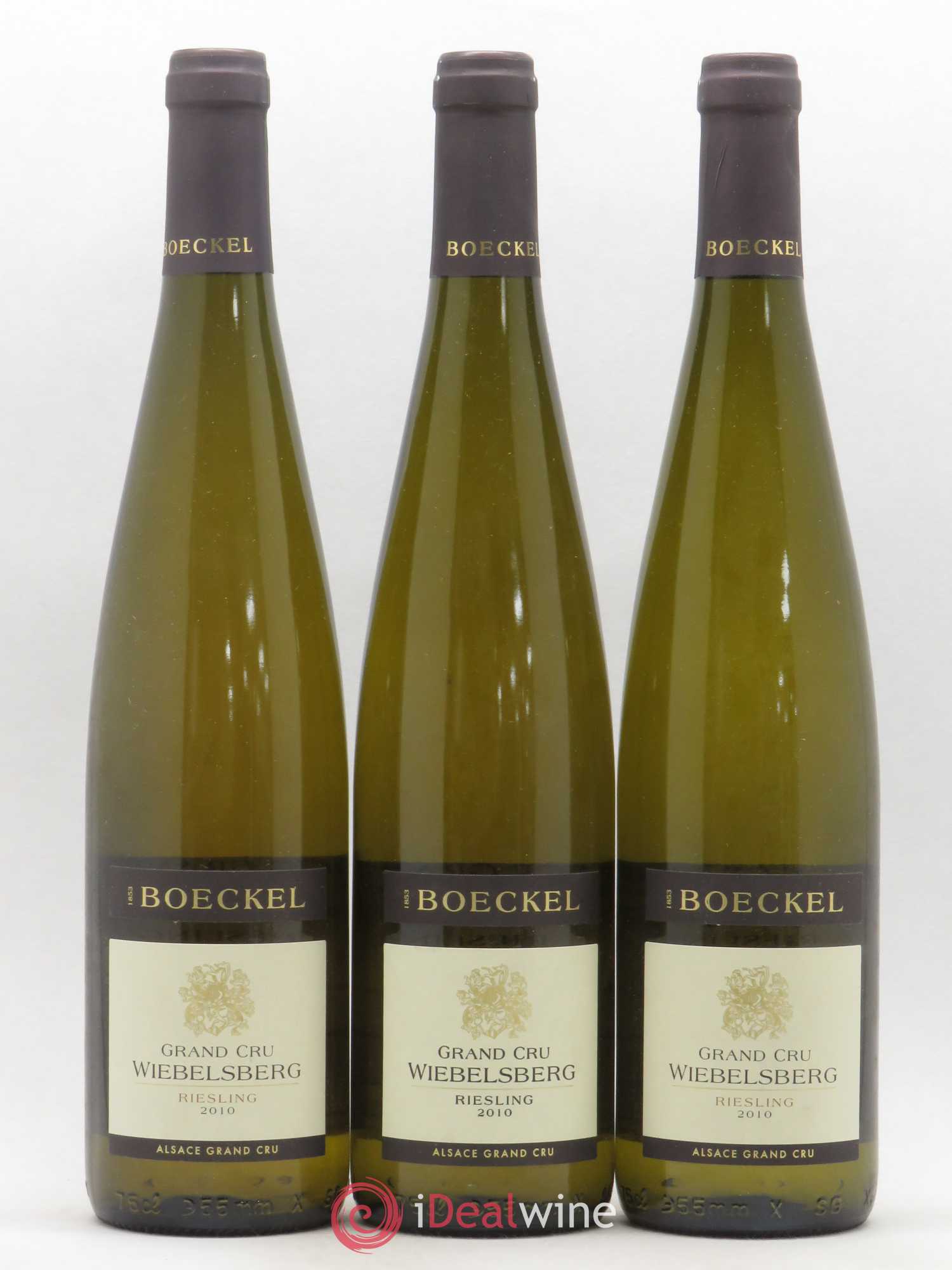 Riesling Wiebelsberg Boeckel 2010 - Posten von 3 Flaschen - 0