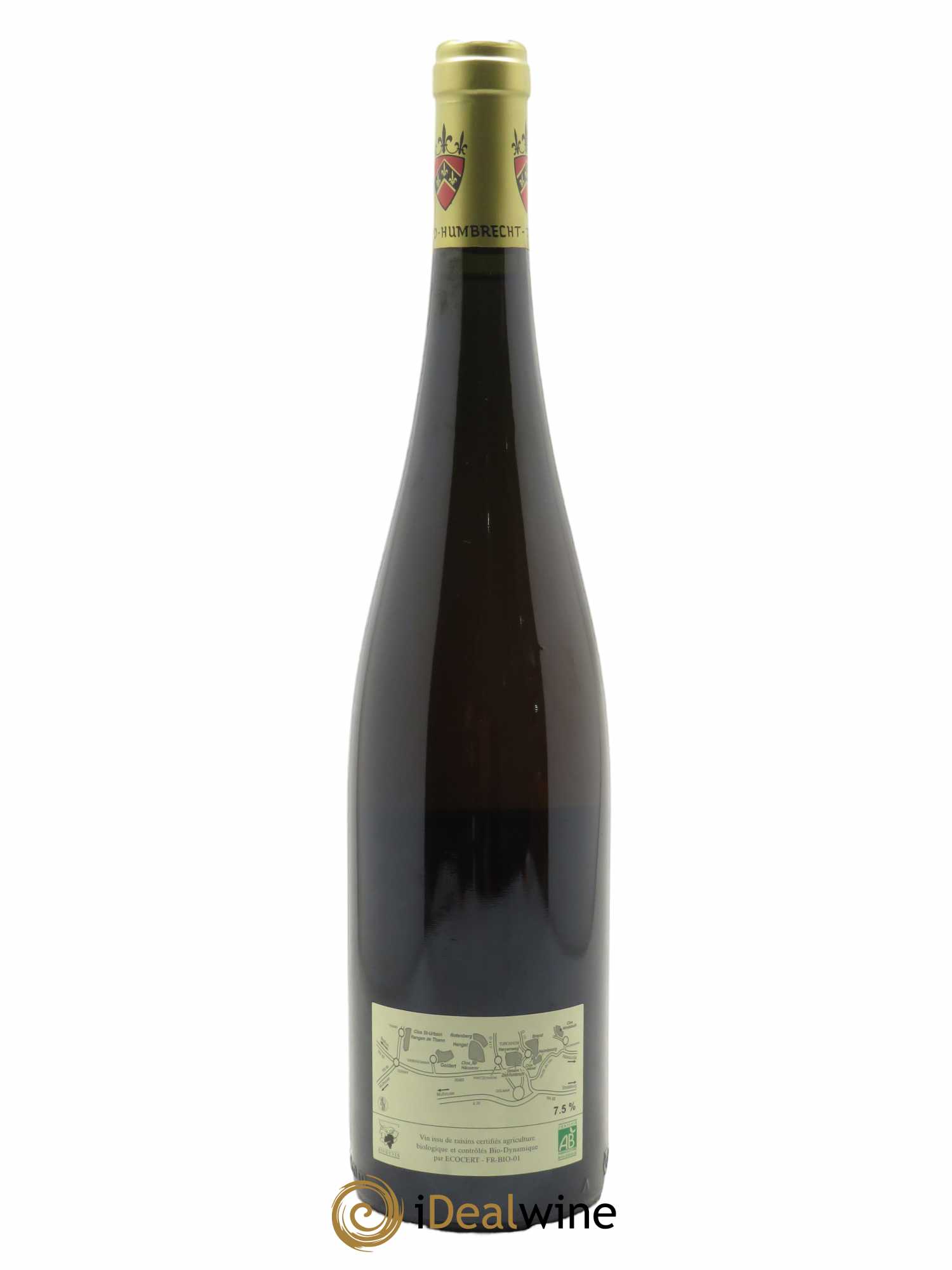 Alsace Pinot Gris Clos Windsbuhl Séléction de Grains Nobles Zind-Humbrecht (Domaine) 2010 - Lotto di 1 bottiglia - 1