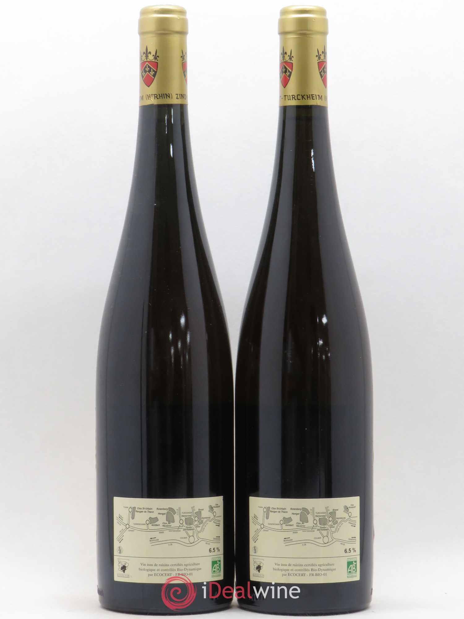Alsace Pinot Gris Clos Jebsal Séléction de Grains Nobles Trie Spéciale Zind-Humbrecht (Domaine) 2010 - Lotto di 2 bottiglie - 1