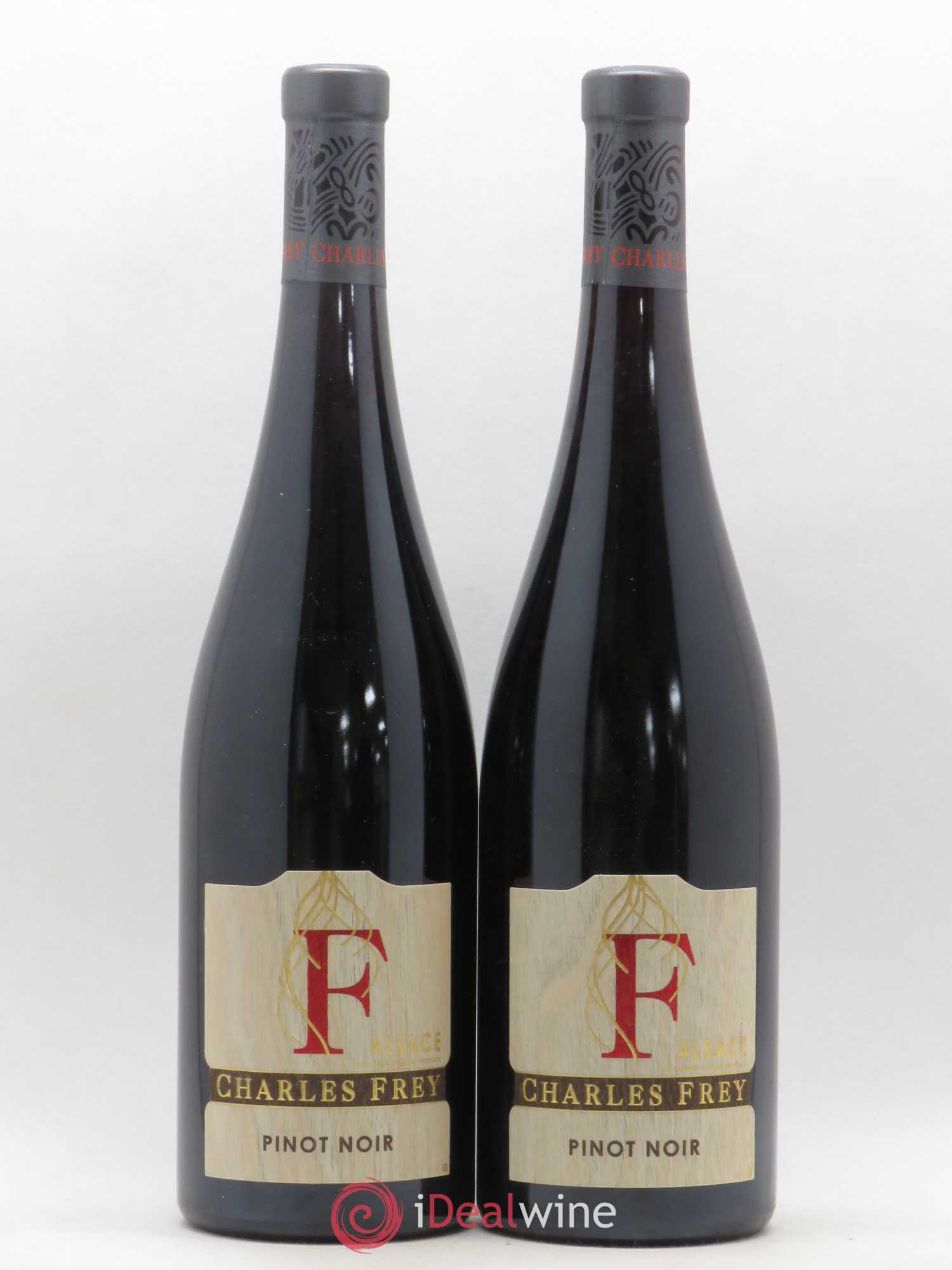 Pinot Noir F Charles Frey 2015 - Lot de 2 bouteilles - 0