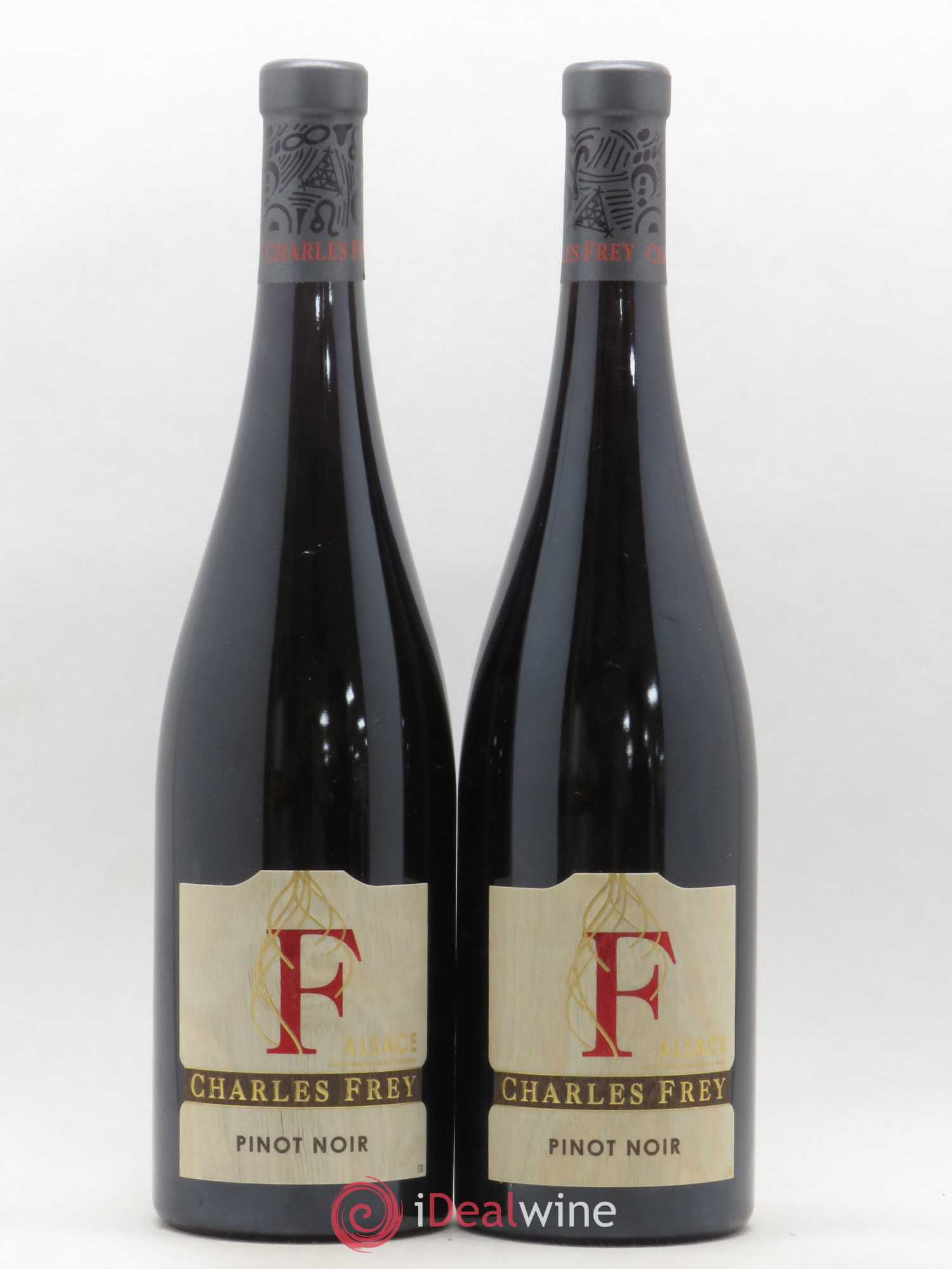 Pinot Noir F Charles Frey 2015 - Lot de 2 bouteilles - 0