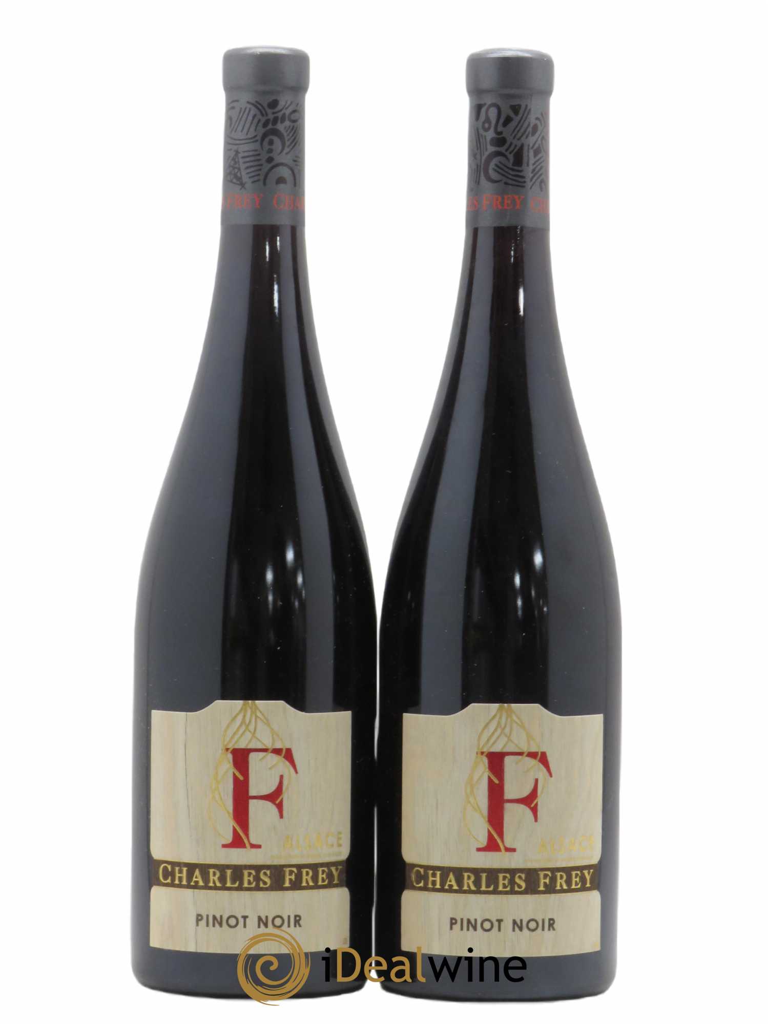 Pinot Noir F Charles Frey 2015 - Lot of 2 bottles - 0