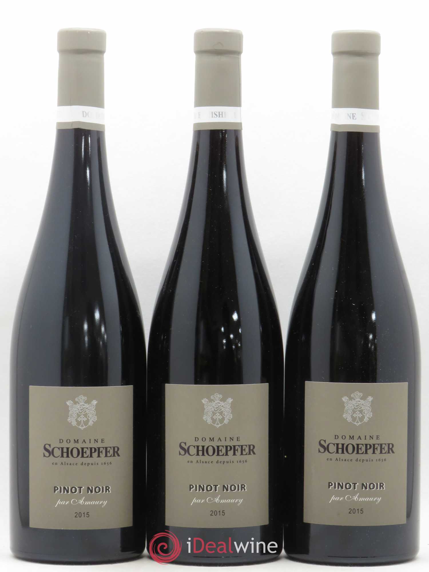 Pinot Noir Amaury Schoepfer 2015 - Posten von 3 Flaschen - 0