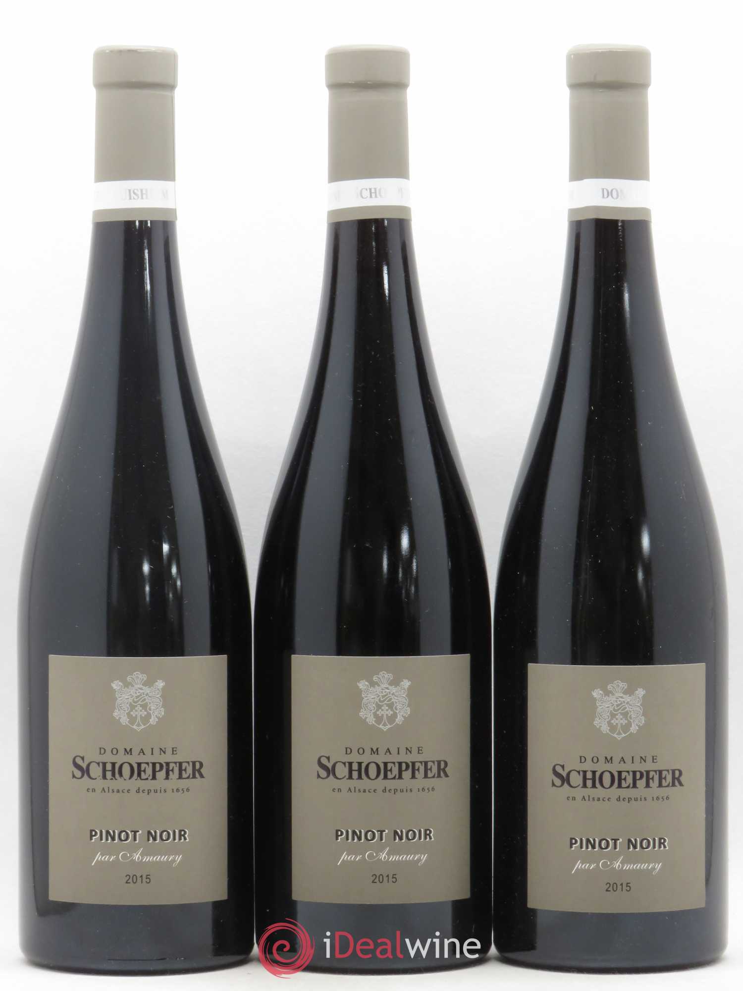 Pinot Noir Amaury Schoepfer 2015 - Posten von 3 Flaschen - 0