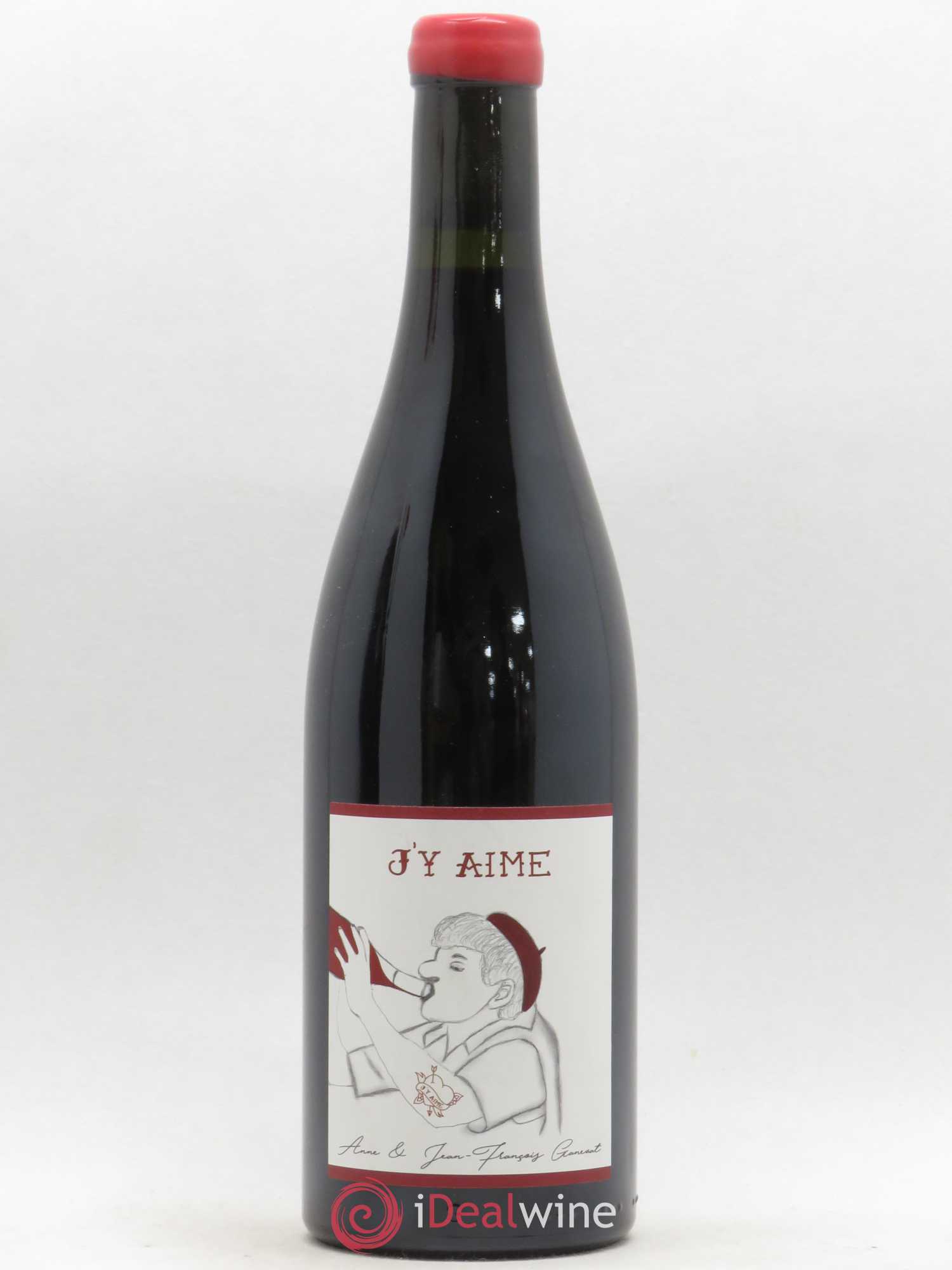 Vin de France J'y Aime Anne et Jean François Ganevat 2015 - Lot de 1 bouteille - 0
