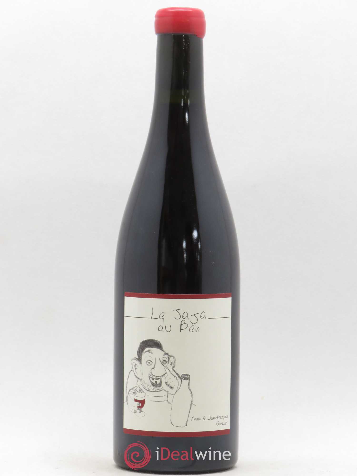 Vin de France Le Jaja du Ben Anne et Jean François Ganevat 2015 - Lot of 1 bottle - 0
