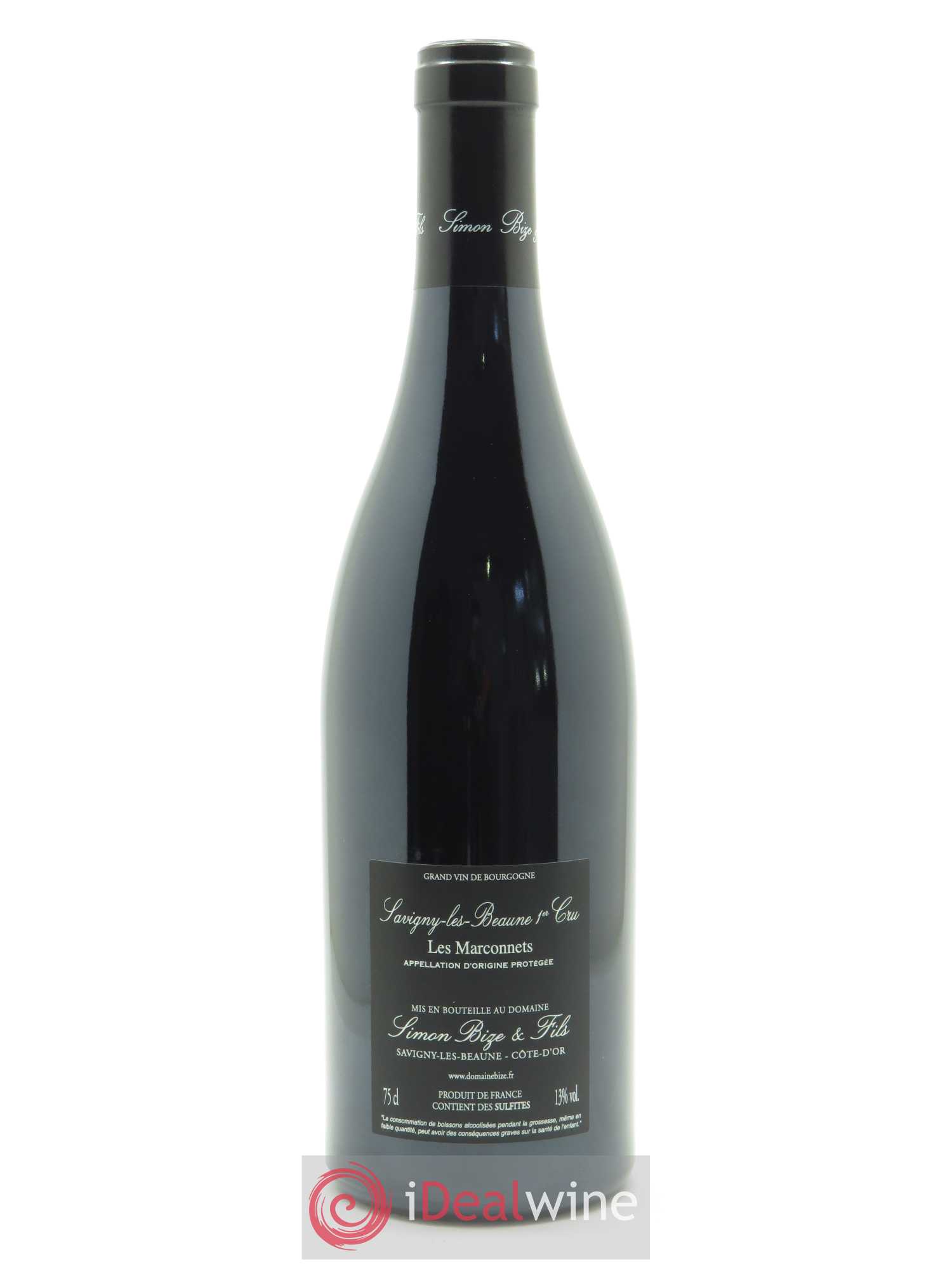 Savigny-lès-Beaune 1er Cru Les Marconnets Simon Bize & Fils 2018 - Lot of 1 bottle - 1