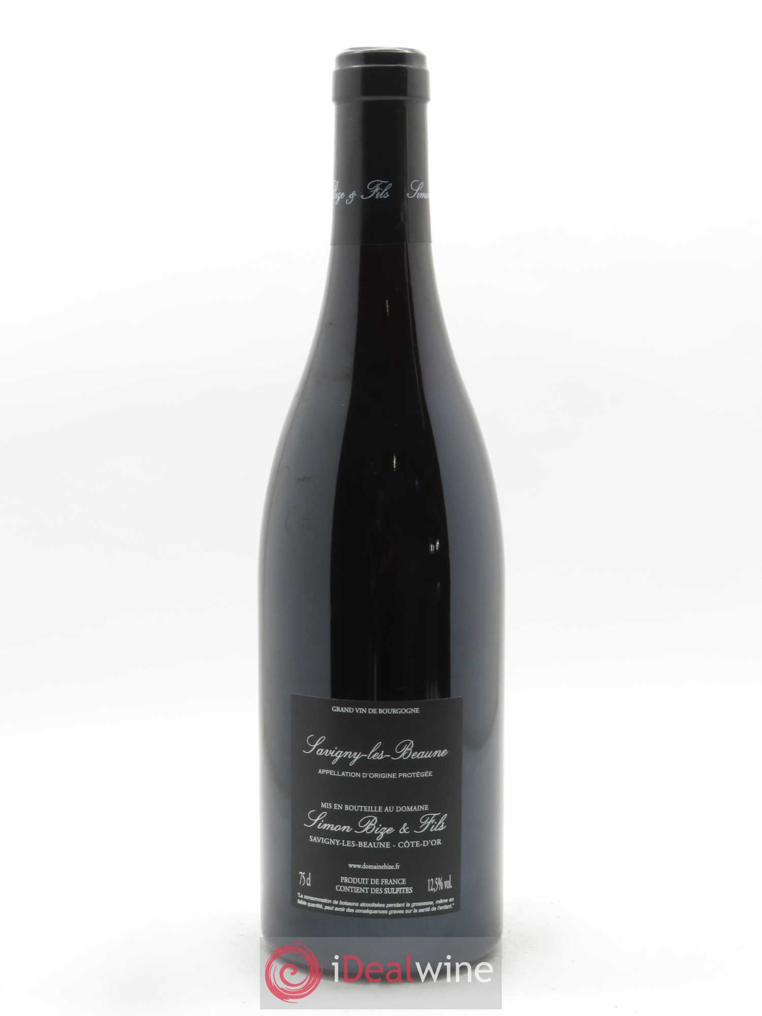 Savigny-lès-Beaune Simon Bize & Fils 2019 - Lot of 1 bottle - 1