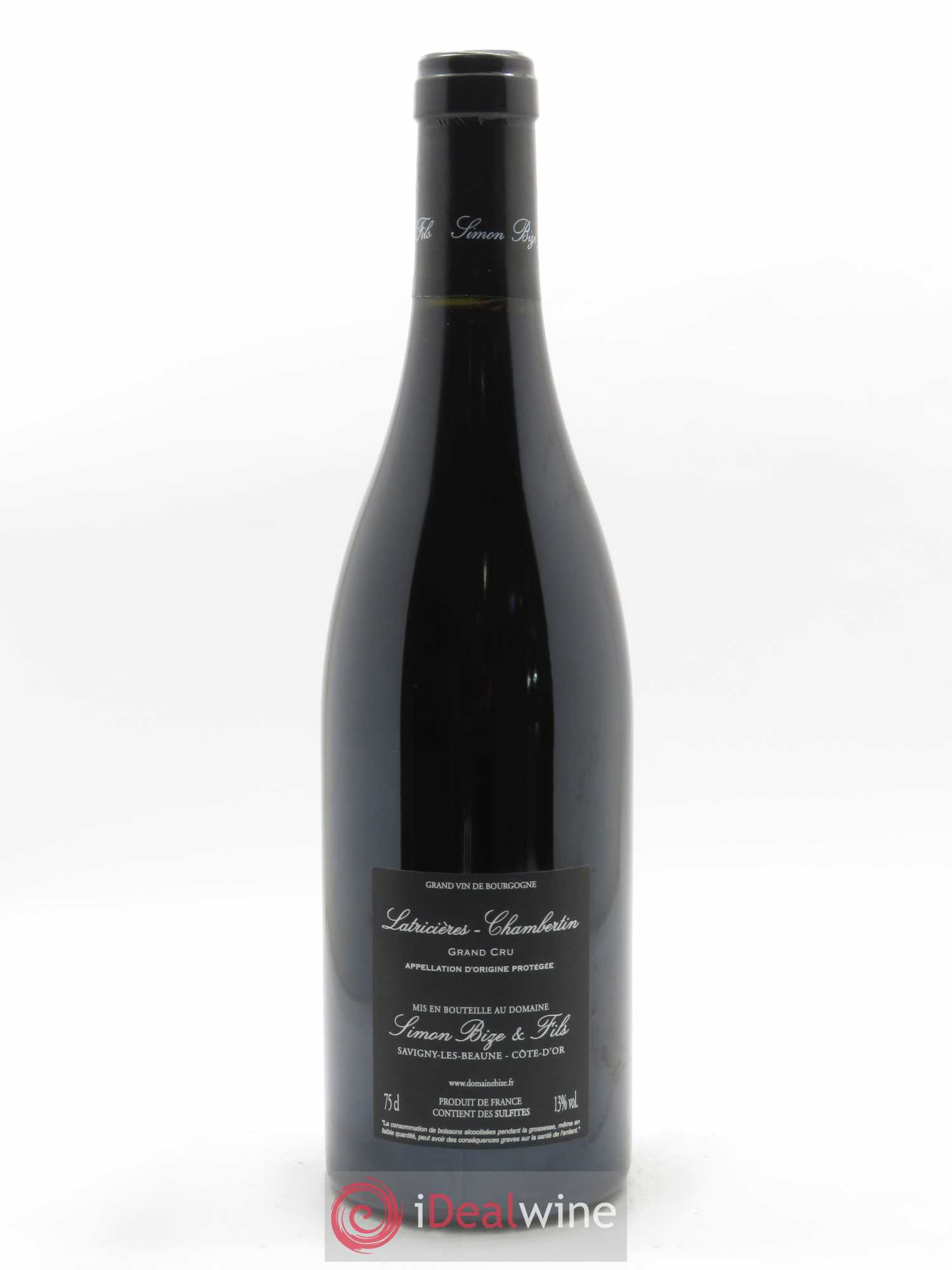 Latricières-Chambertin Grand Cru Simon Bize & Fils 2018 - Lot of 1 bottle - 1