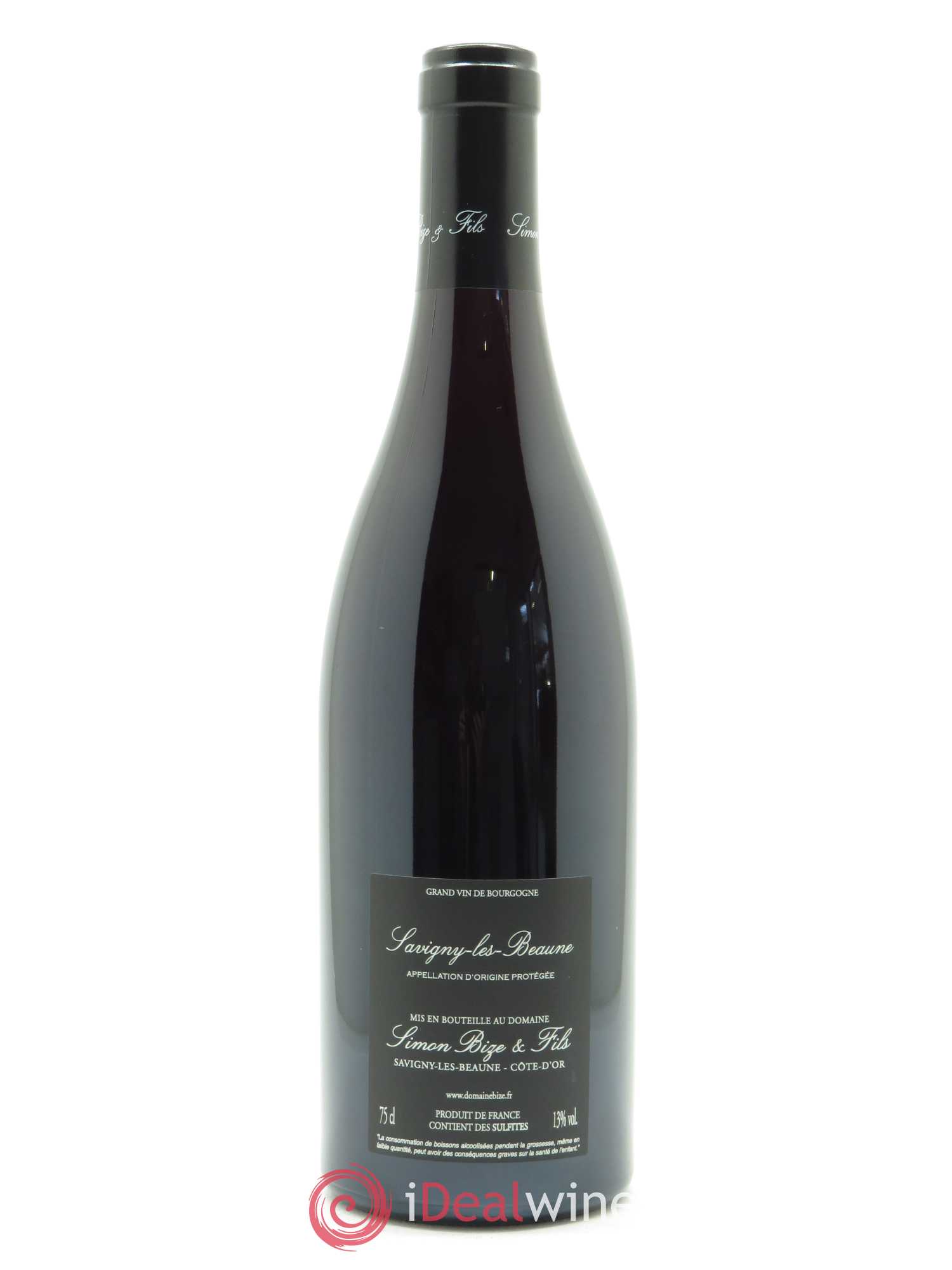 Savigny-lès-Beaune Simon Bize & Fils 2017 - Lot de 1 bouteille - 1