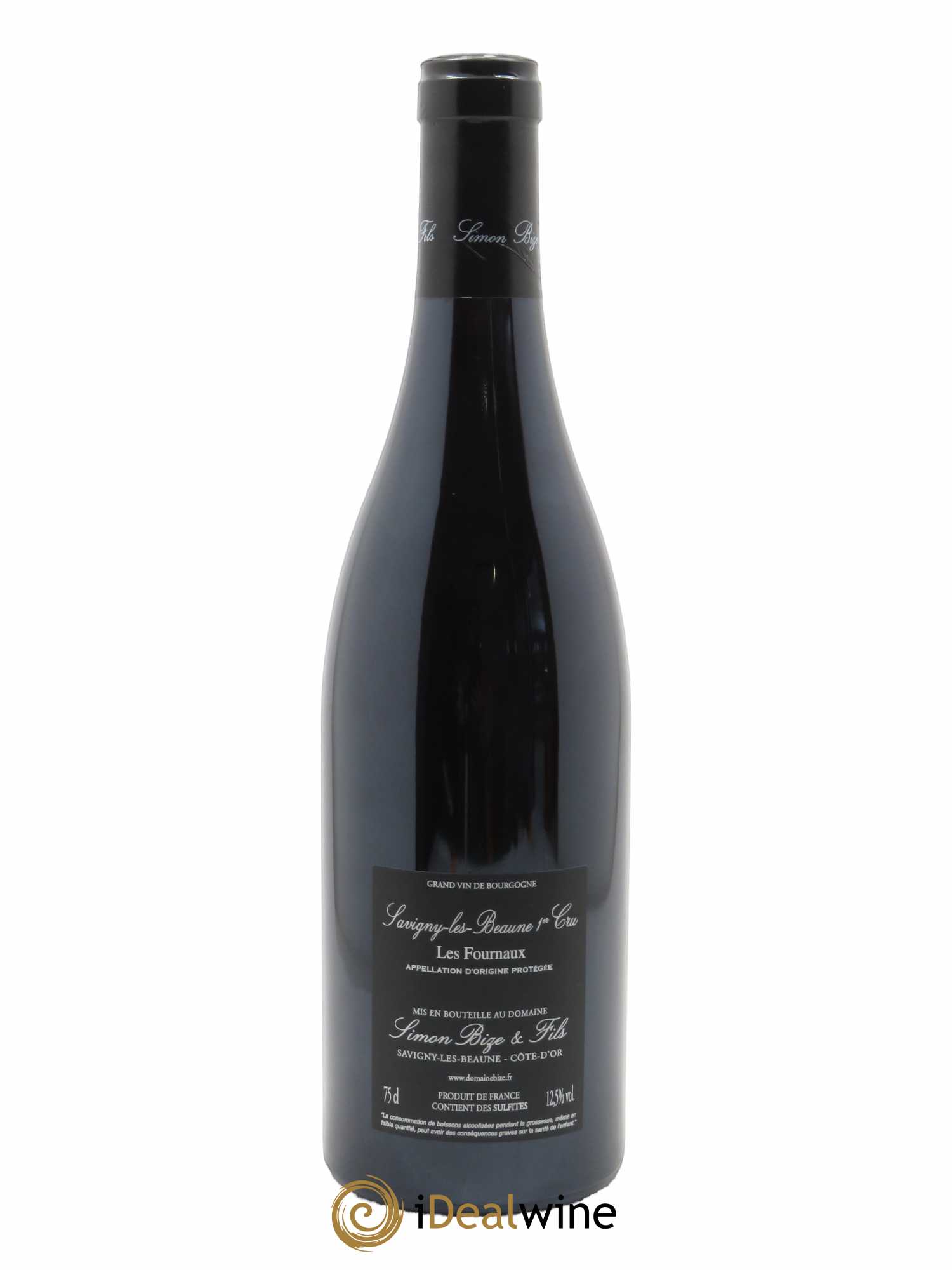 Savigny-lès-Beaune 1er Cru Les Fournaux Simon Bize & Fils 2018 - Lot de 1 bouteille - 1