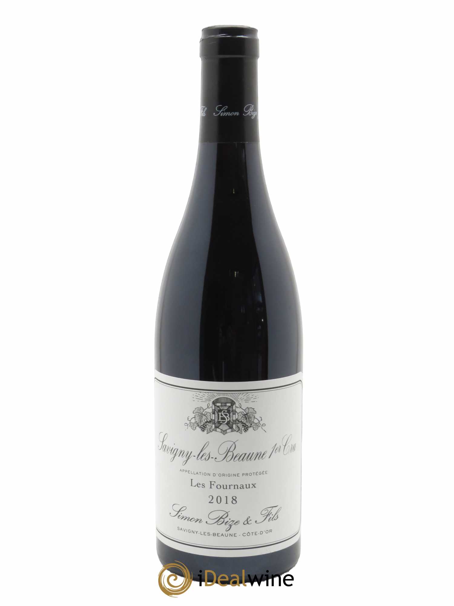 Savigny-lès-Beaune 1er Cru Les Fournaux Simon Bize & Fils 2018 - Lot de 1 bouteille - 0