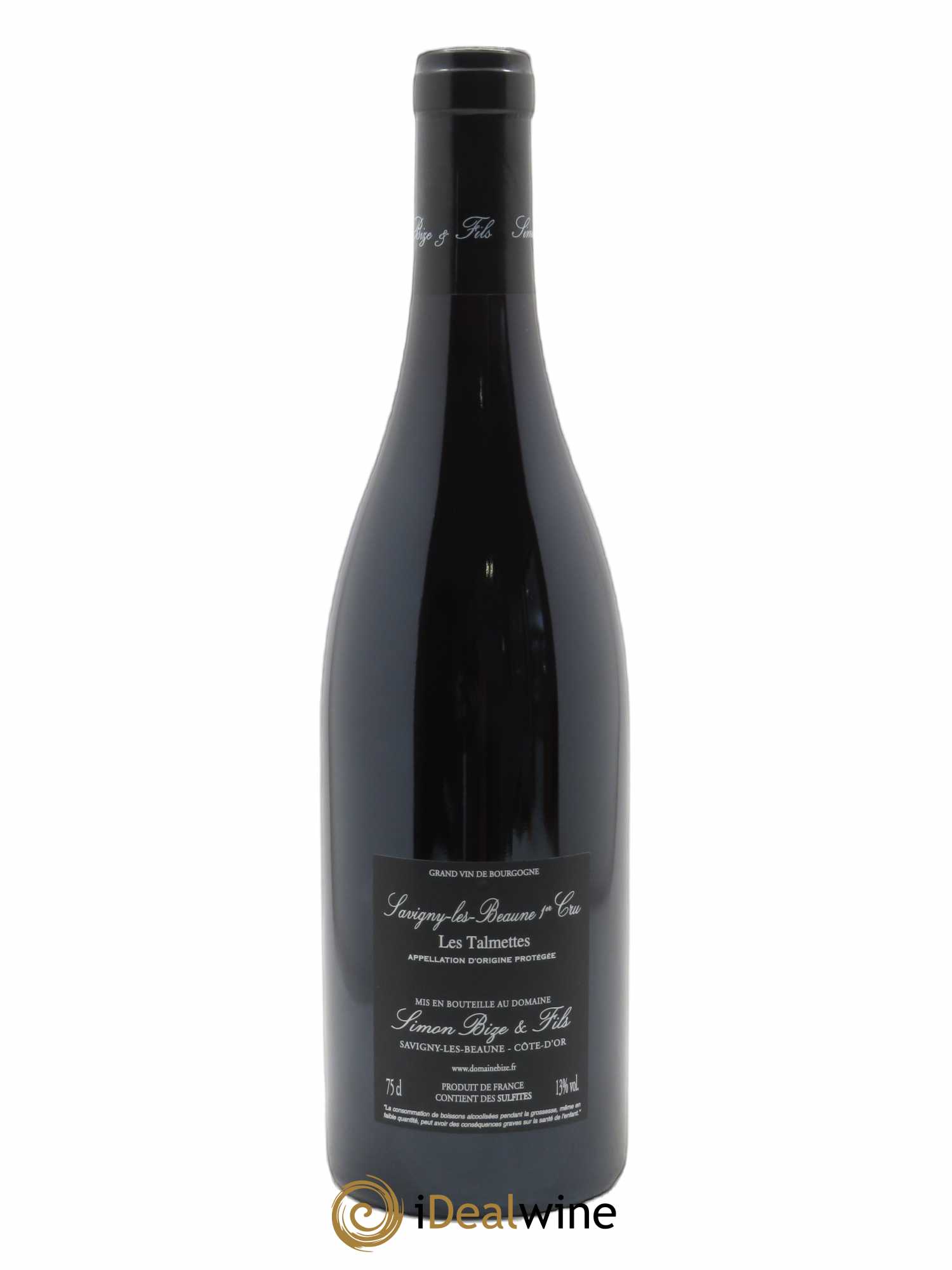 Savigny-lès-Beaune 1er Cru Les Talmettes Simon Bize & Fils 2018 - Lot of 1 bottle - 1