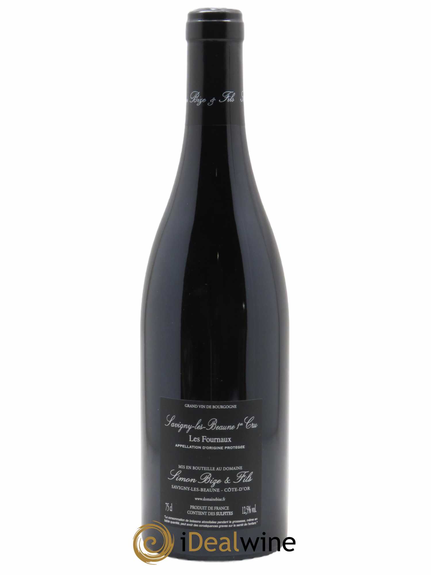 Savigny-lès-Beaune 1er Cru Les Fournaux Simon Bize & Fils 2018 - Lot of 1 bottle - 1