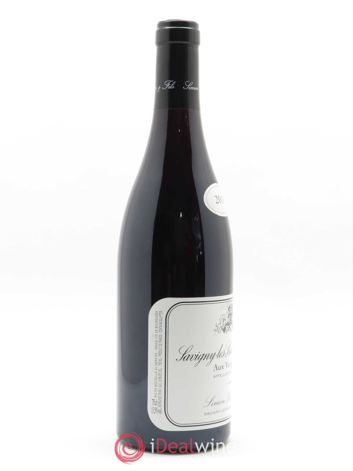 Savigny-lès-Beaune 1er Cru Aux Vergelesses Simon Bize & Fils 2014 - Lot de 1 bouteille - 1