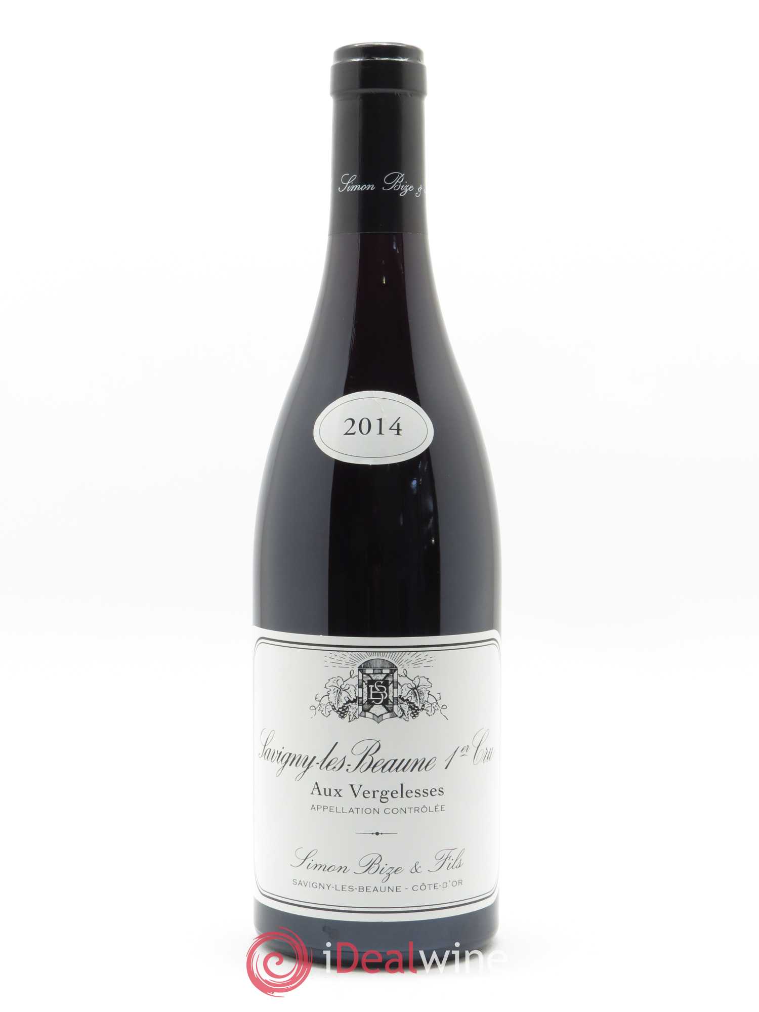Savigny-lès-Beaune 1er Cru Aux Vergelesses Simon Bize & Fils 2014 - Lot de 1 bouteille - 0