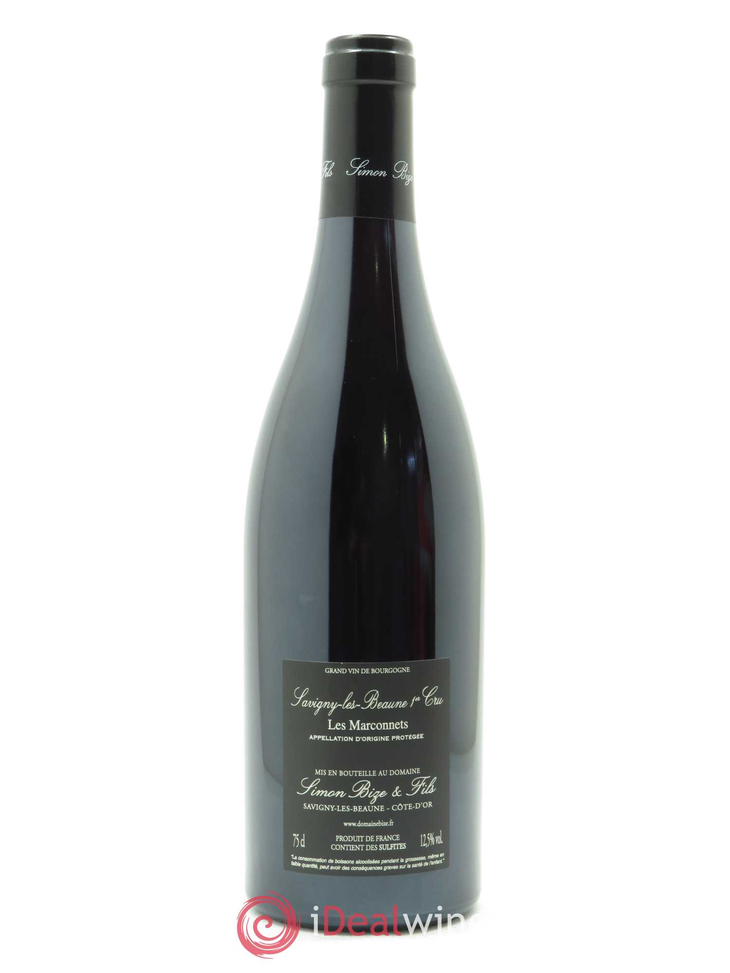 Savigny-lès-Beaune 1er Cru Les Marconnets Simon Bize & Fils 2017 - Lot de 1 bouteille - 1