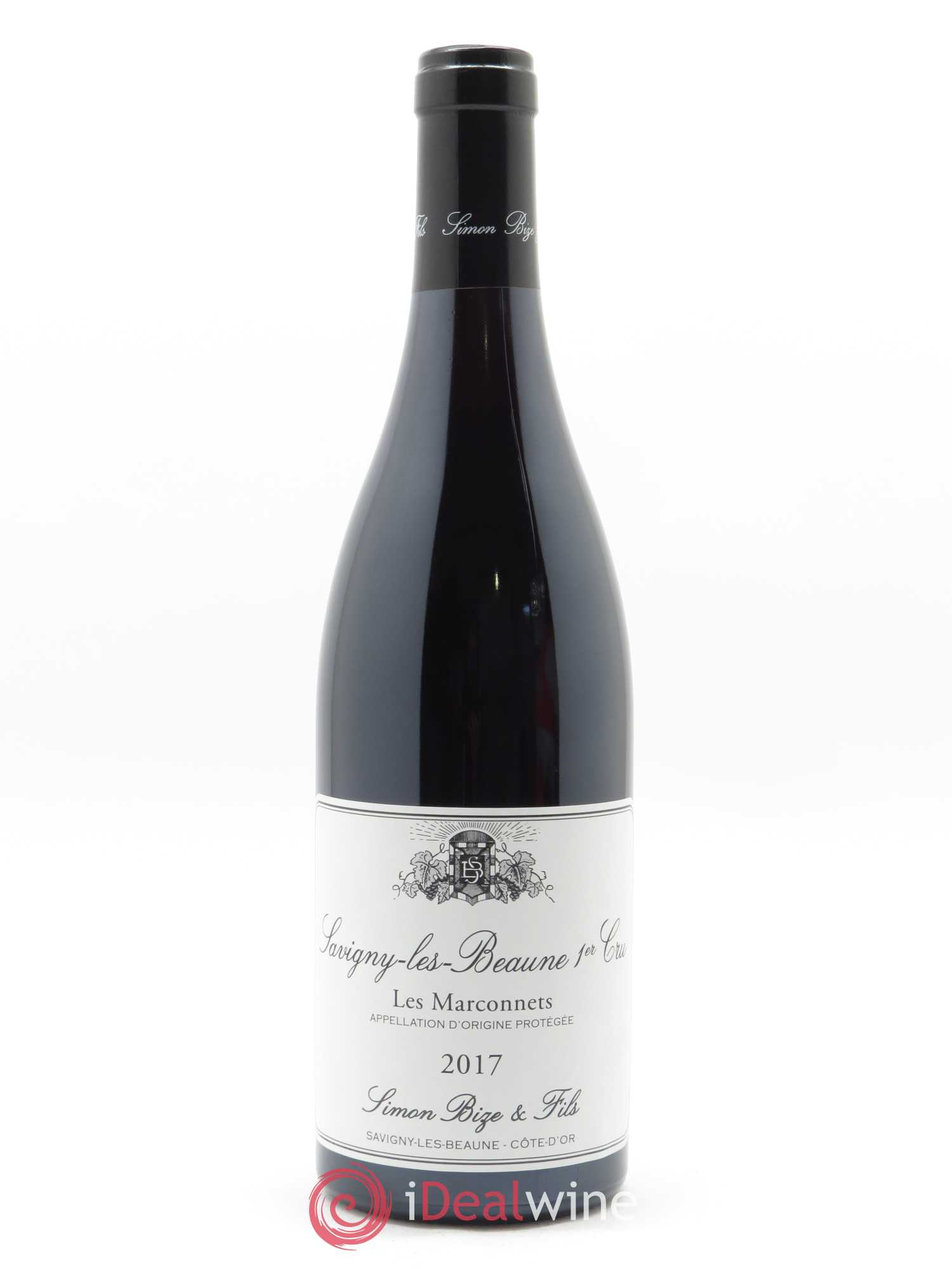 Savigny-lès-Beaune 1er Cru Les Marconnets Simon Bize & Fils 2017 - Lot de 1 bouteille - 0