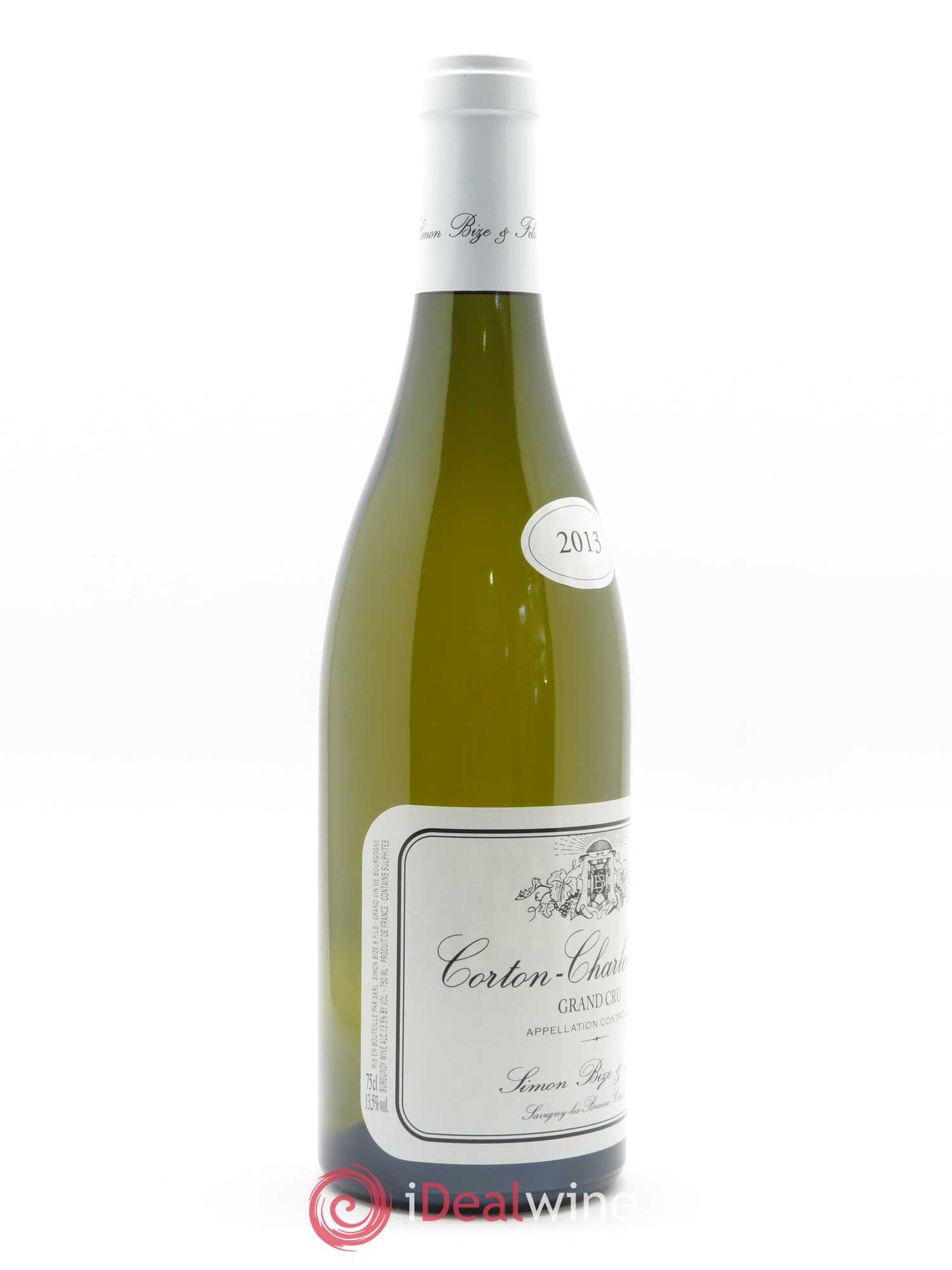 Corton-Charlemagne Grand Cru Simon Bize & Fils 2013 - Lot de 1 bouteille - 1