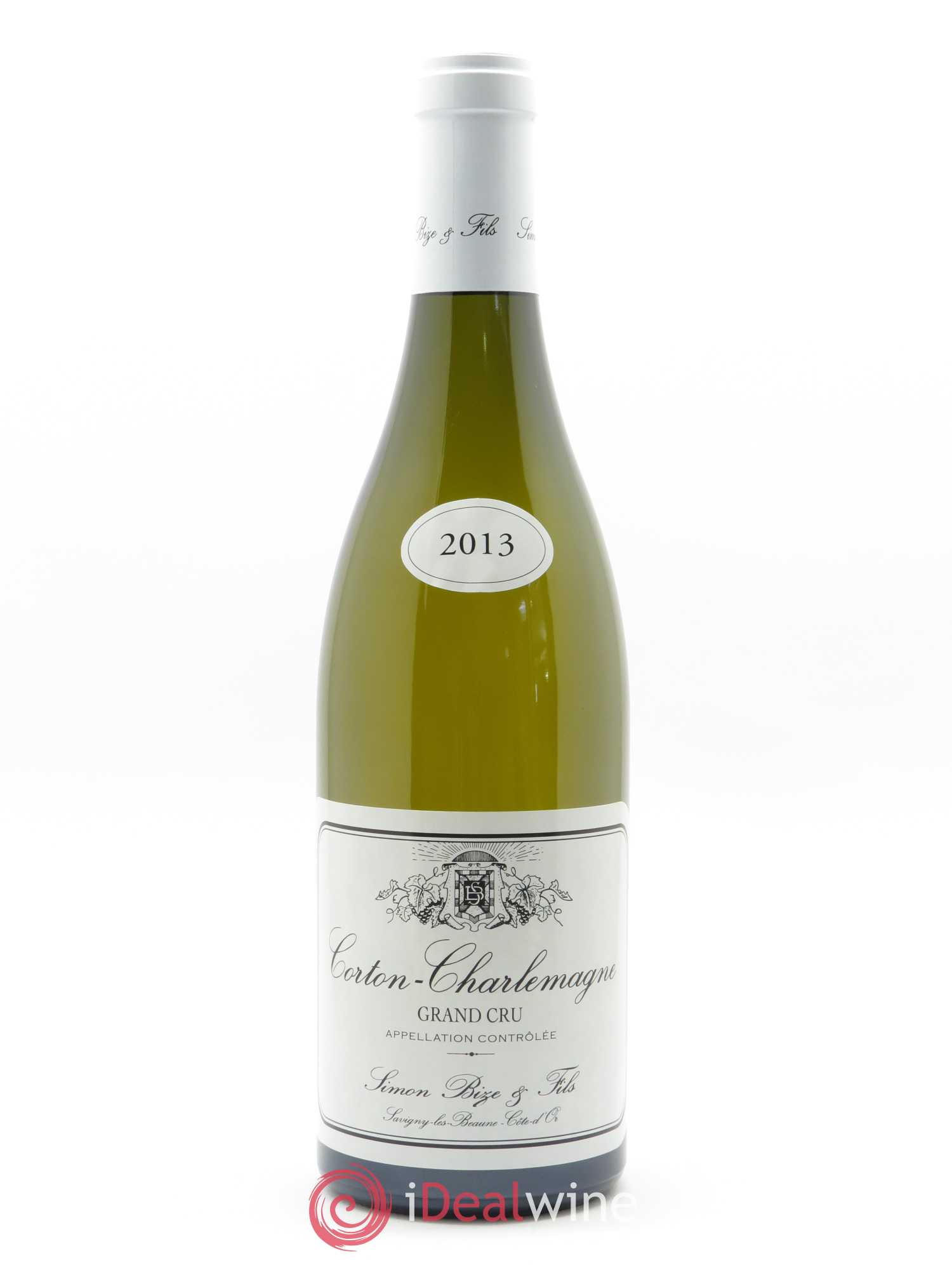 Corton-Charlemagne Grand Cru Simon Bize & Fils 2013 - Lot de 1 bouteille - 0