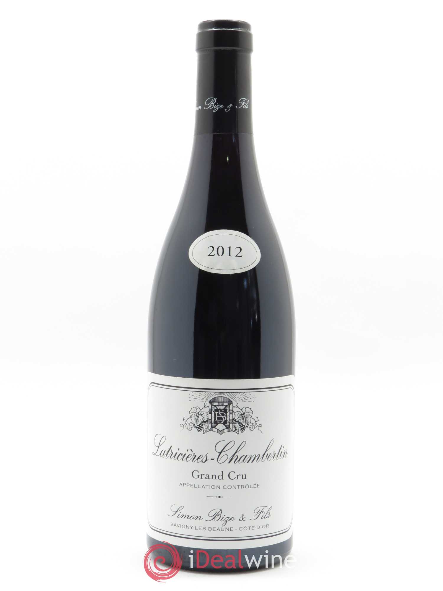 Latricières-Chambertin Grand Cru Simon Bize & Fils 2012 - Lot de 1 bouteille - 0