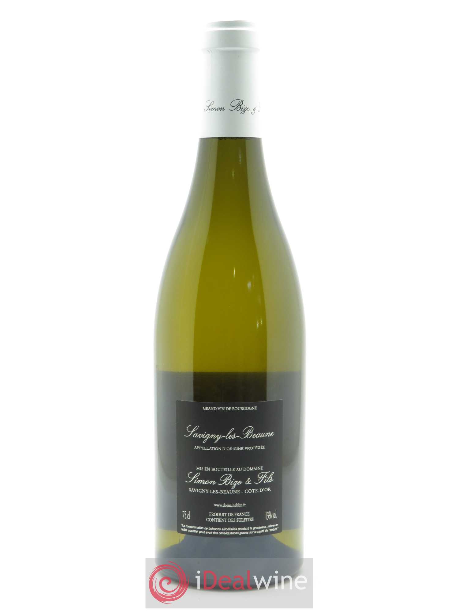 Savigny-lès-Beaune Simon Bize & Fils 2018 - Lot de 1 bouteille - 1
