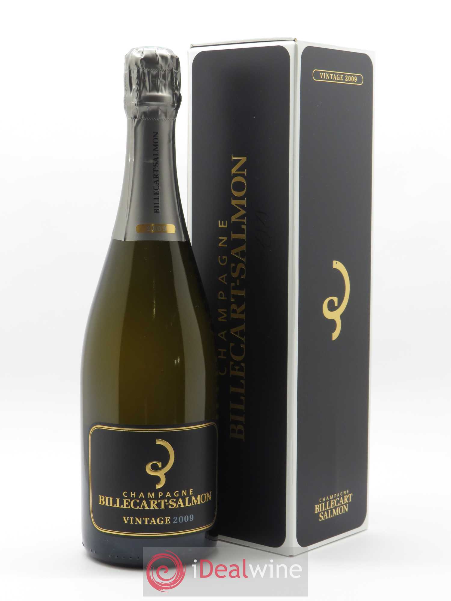 Vintage Billecart-Salmon 2009 - Lot de 1 bouteille - 0