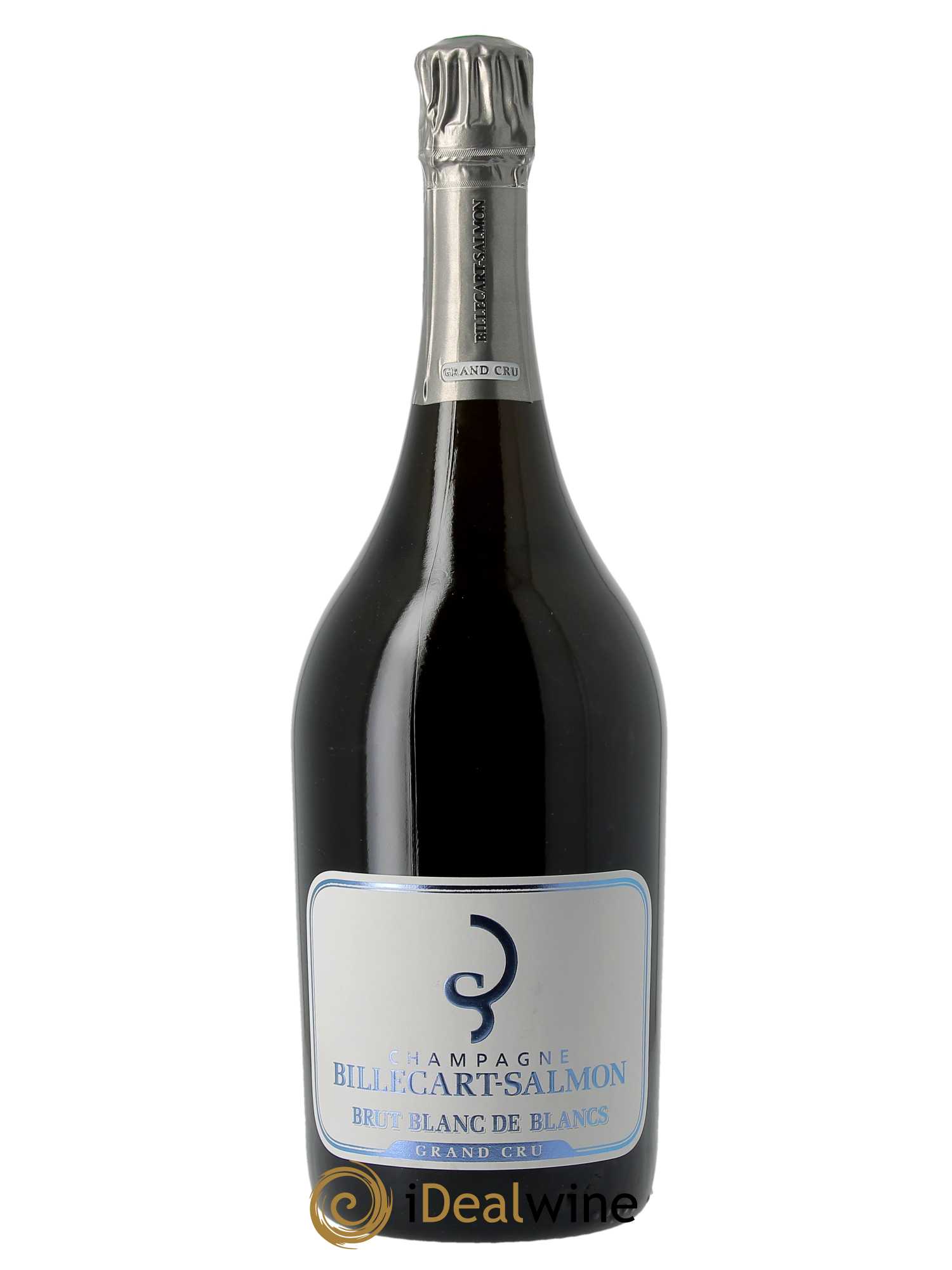 Blanc de Blancs Grand Cru Brut Billecart-Salmon - Lot of 1 magnum - 0