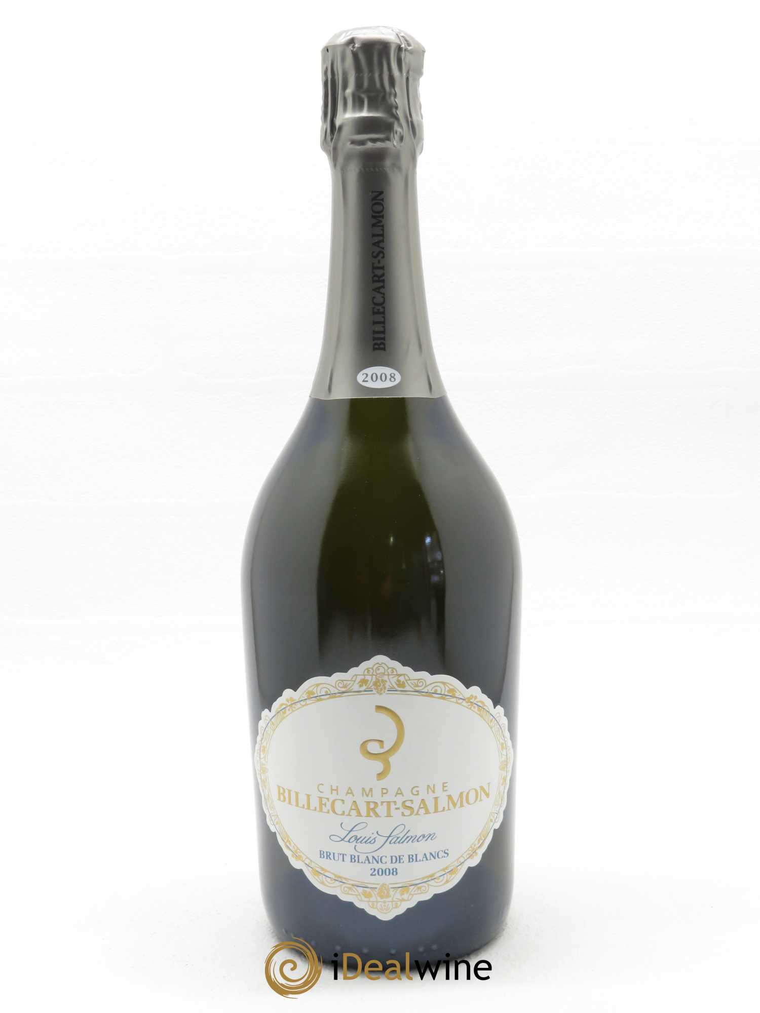 Blanc de Blancs Louis Salmon Billecart-Salmon 2008 - Lot of 1 bottle - 1