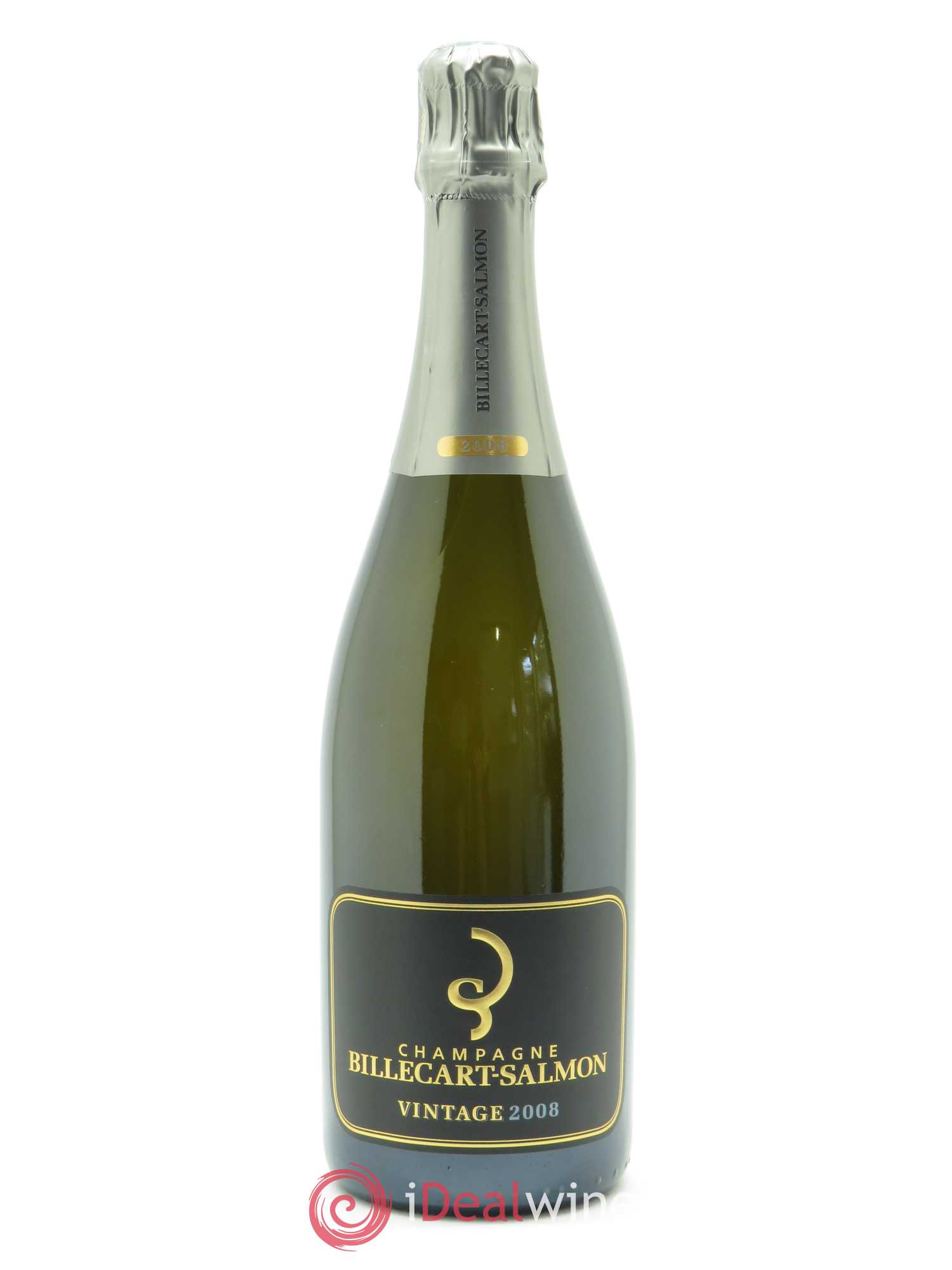 Vintage Billecart-Salmon 2008 - Lot de 1 bouteille - 0