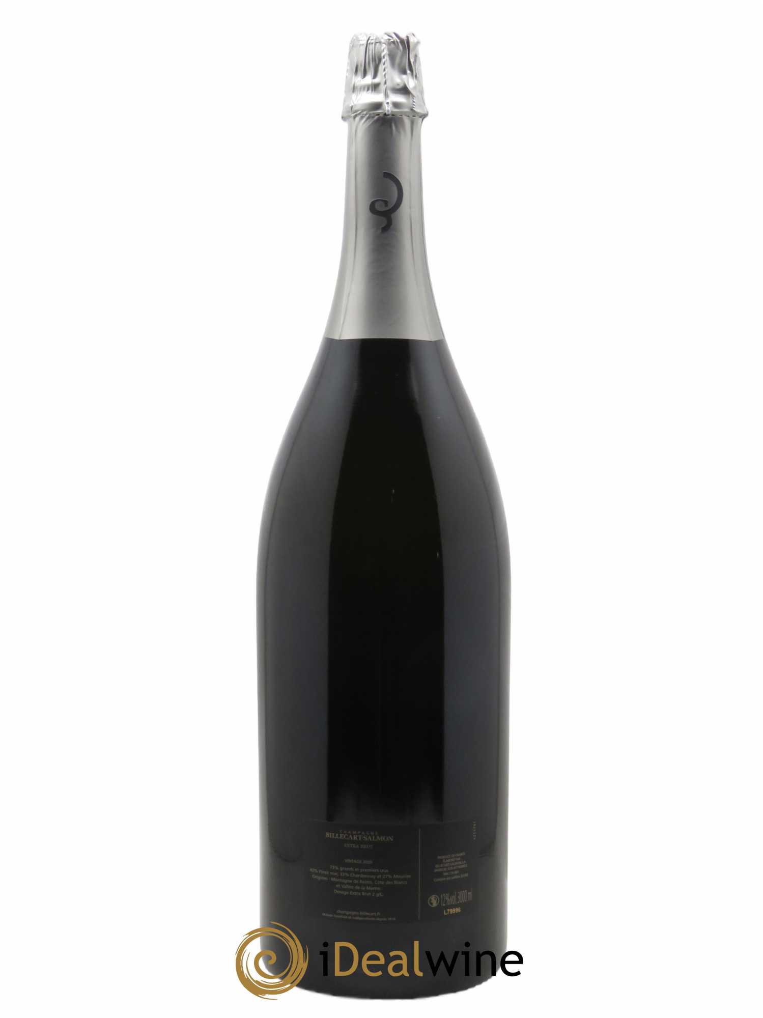 Vintage Billecart-Salmon 2009 - Lot de 1 double magnum - 1
