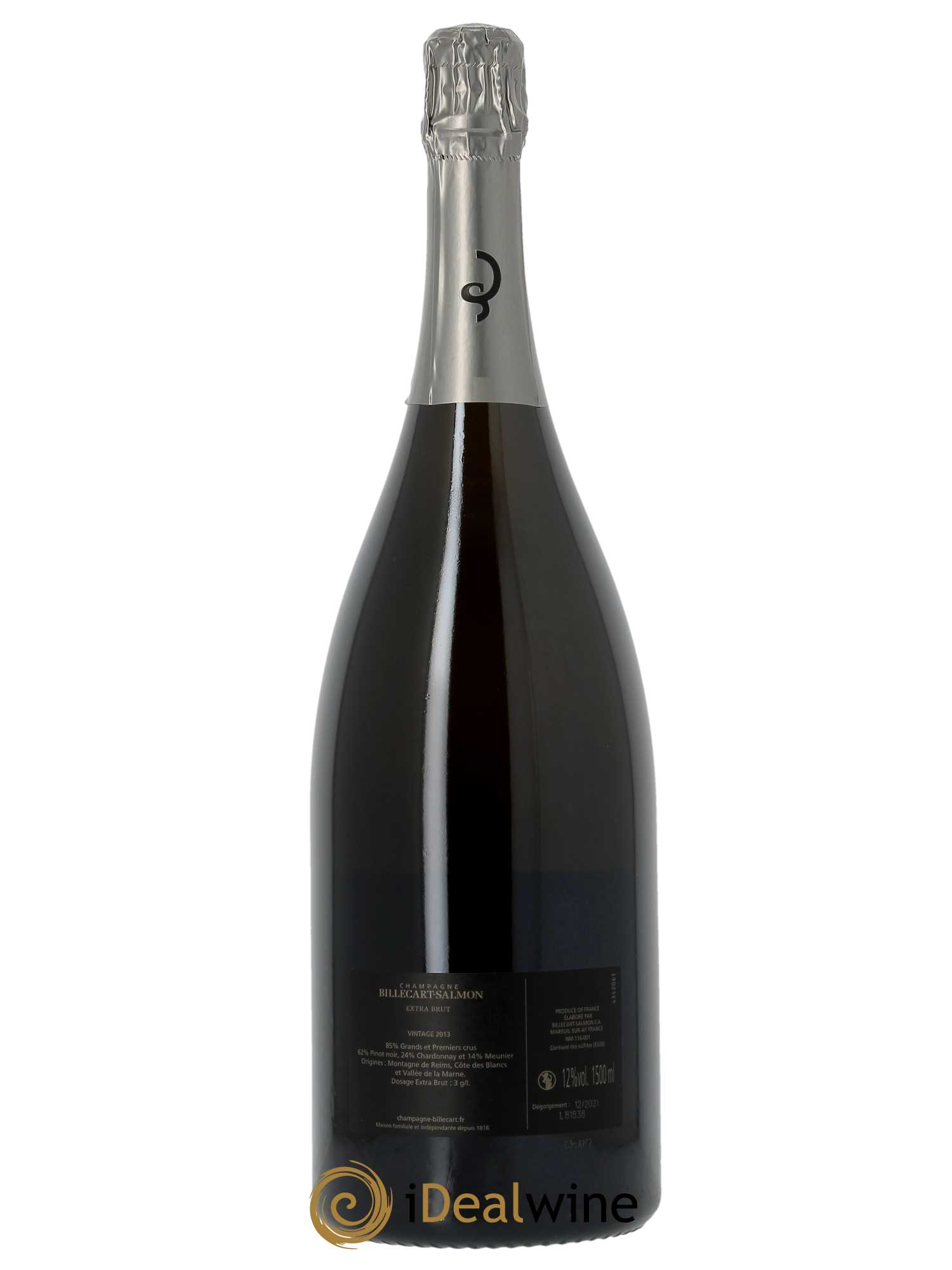 Vintage Billecart-Salmon 2013 - Posten von 1 Magnum - 1