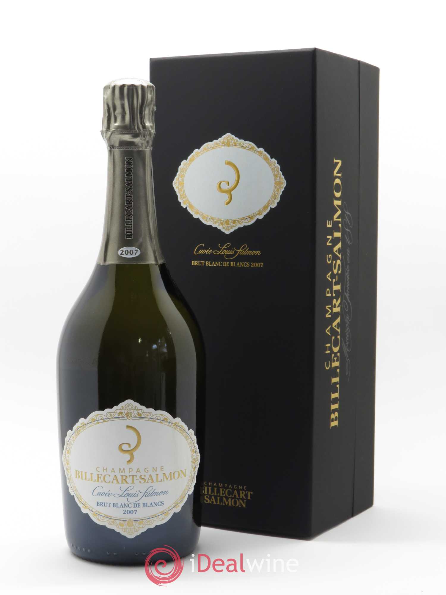 Blanc de Blancs Louis Salmon Billecart-Salmon 2007 - Lot de 1 bouteille - 2