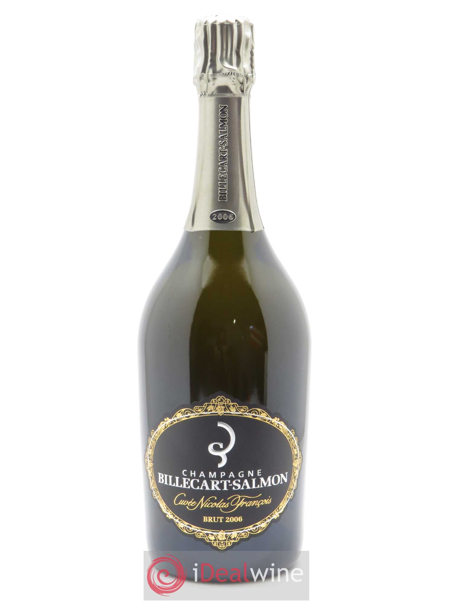 Brut Nicolas François Billecart Billecart-Salmon 2006 - Lot de 1 bouteille - 1