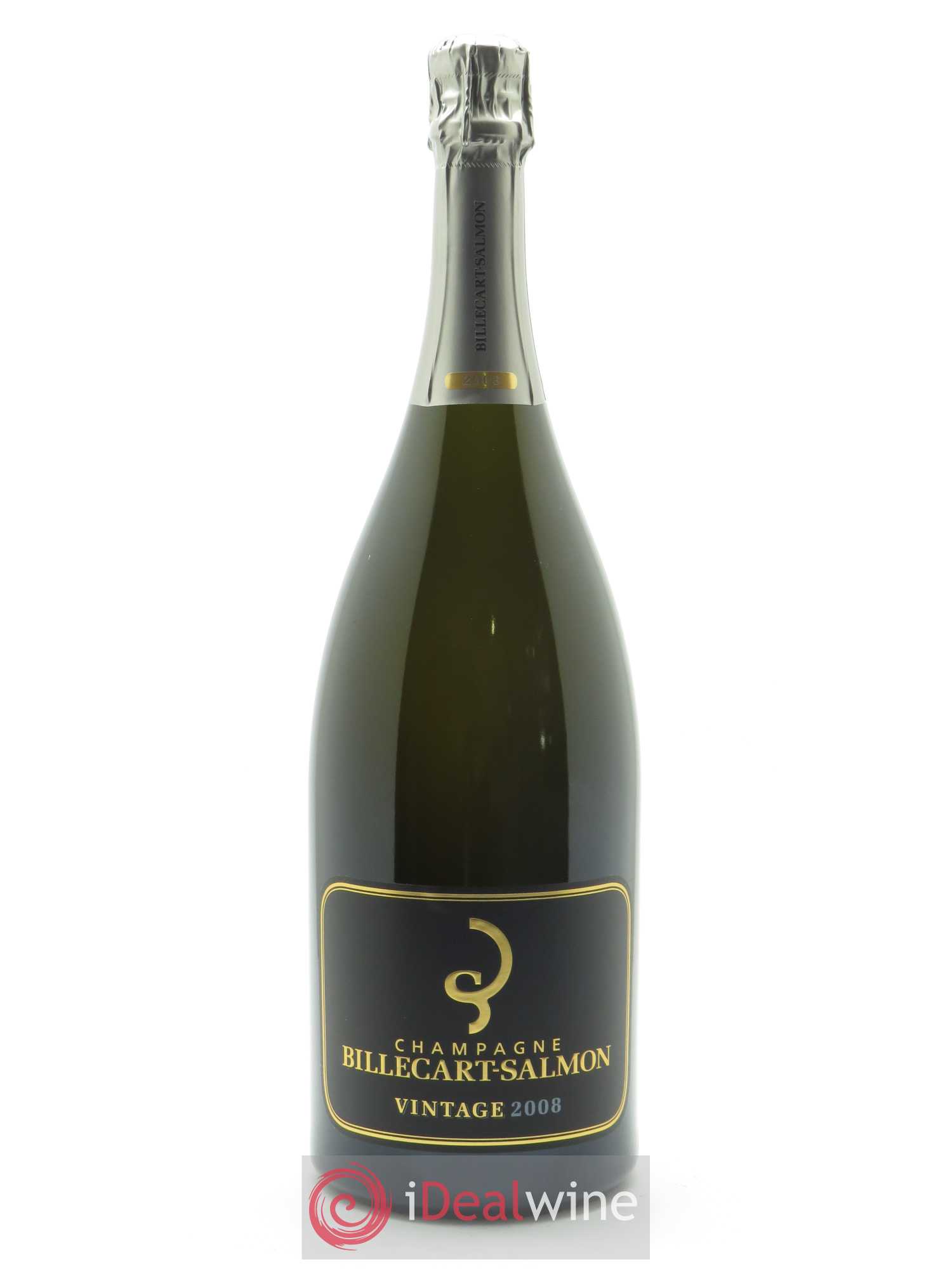 Vintage Billecart-Salmon 2008 - Lot de 1 magnum - 0