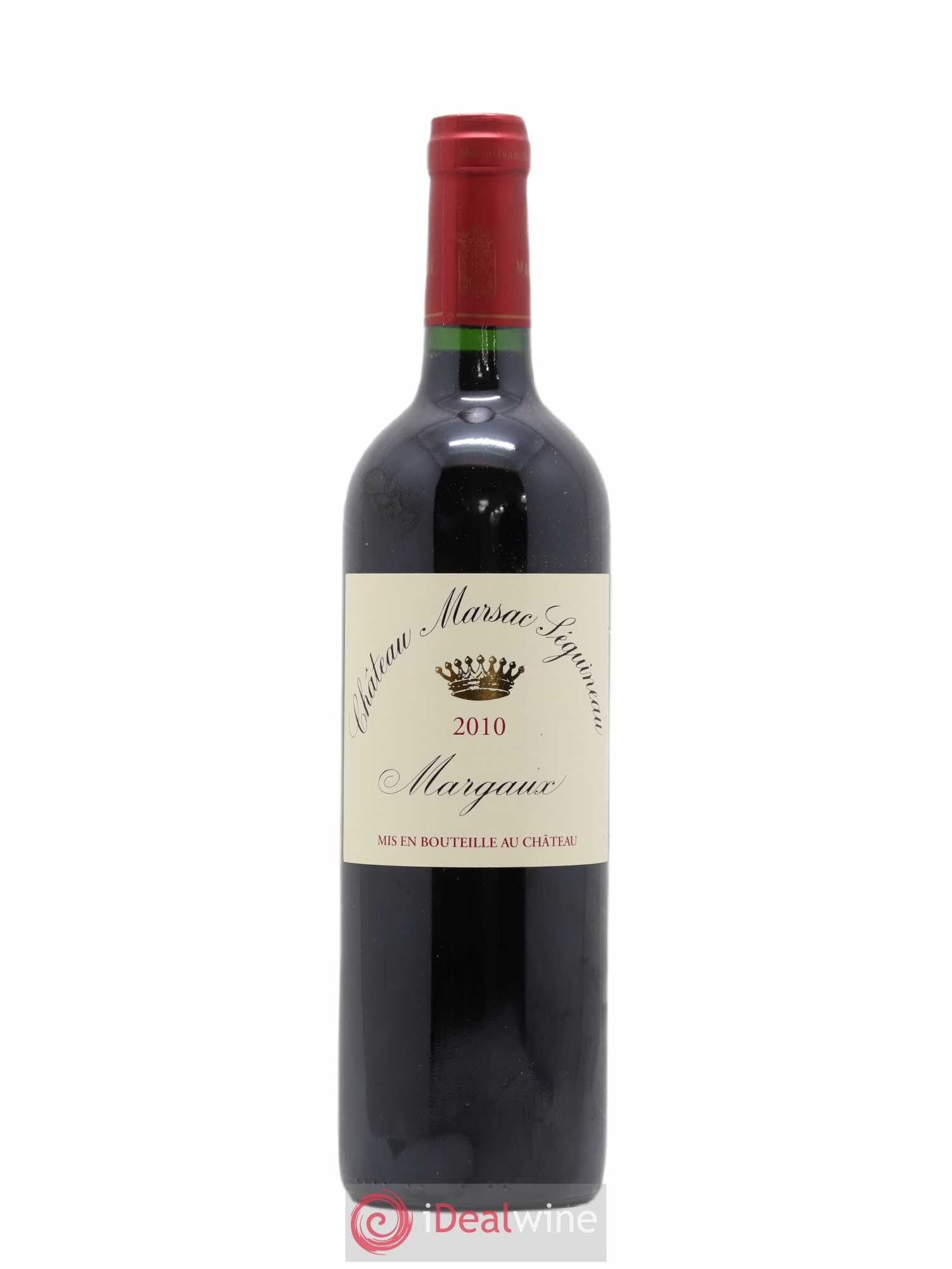 Château Marsac Séguineau Cru Bourgeois 2010 - Lot de 1 bouteille - 0